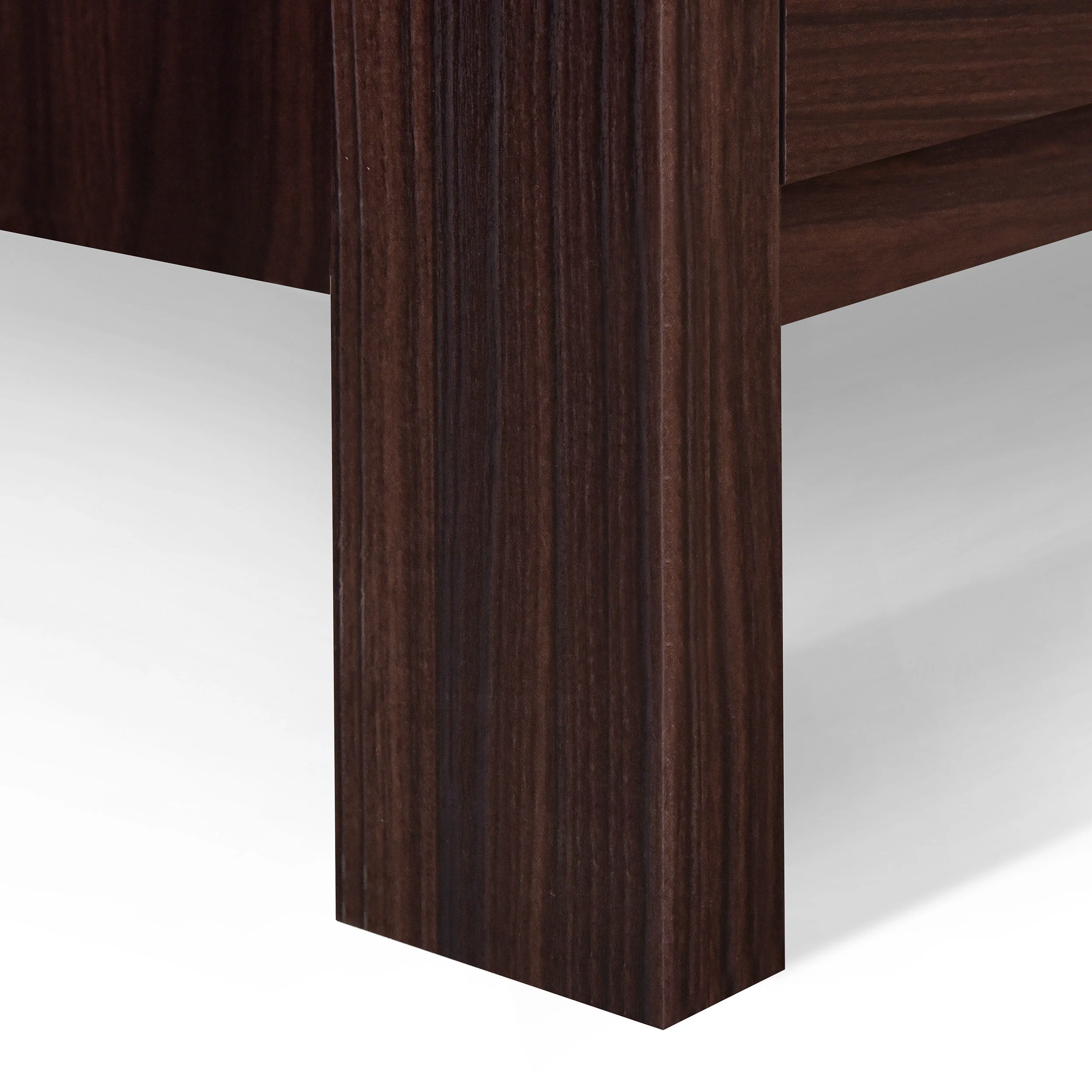 Titeca Contemporary 2 Drawer Nightstand - furnishings