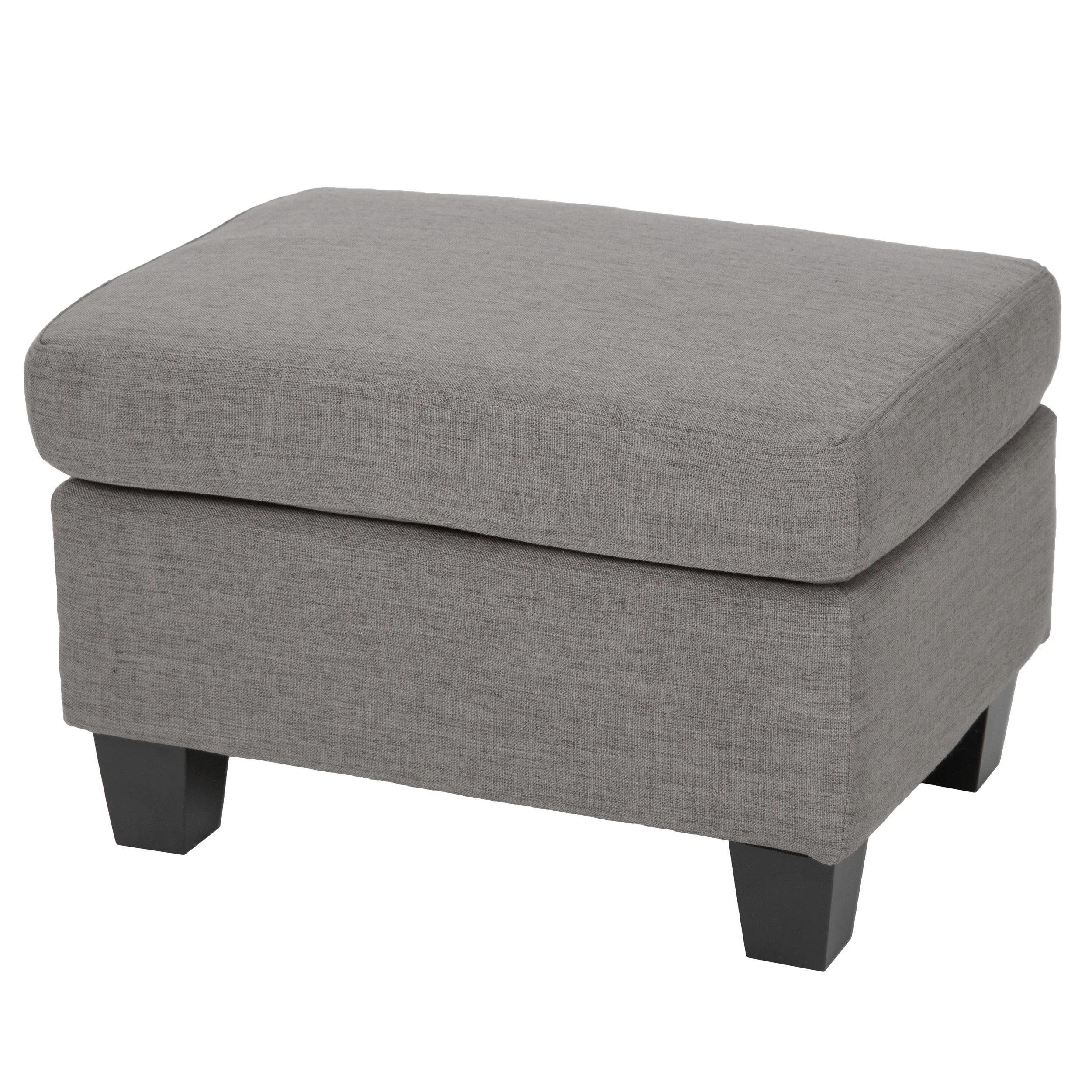 Christabel Fabric Ottoman Footstool - furnishings