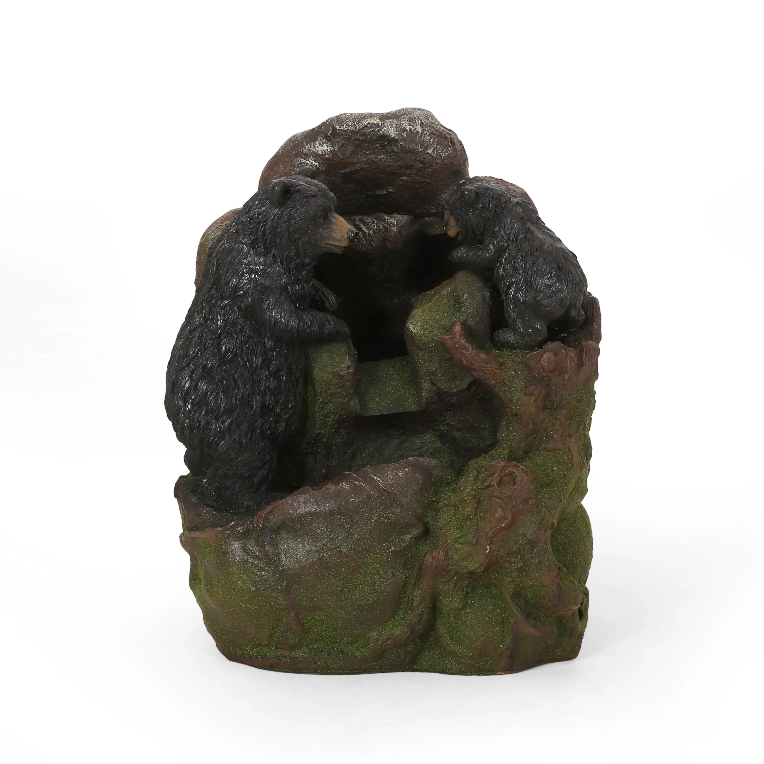 Tyrion 2-Tier Bear Fountain - furnishings