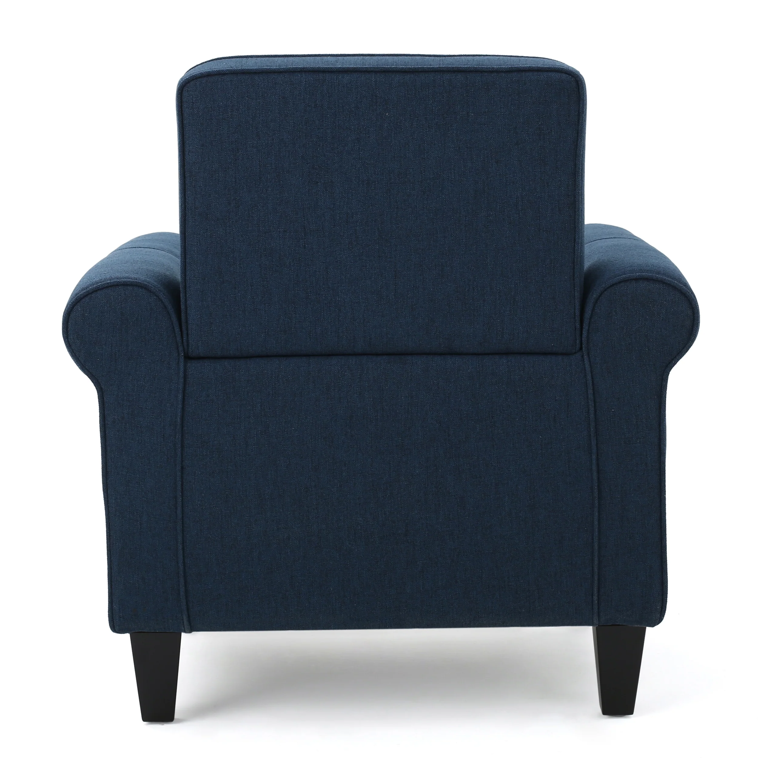Declan Padded Fabric Club Chair - furnishings