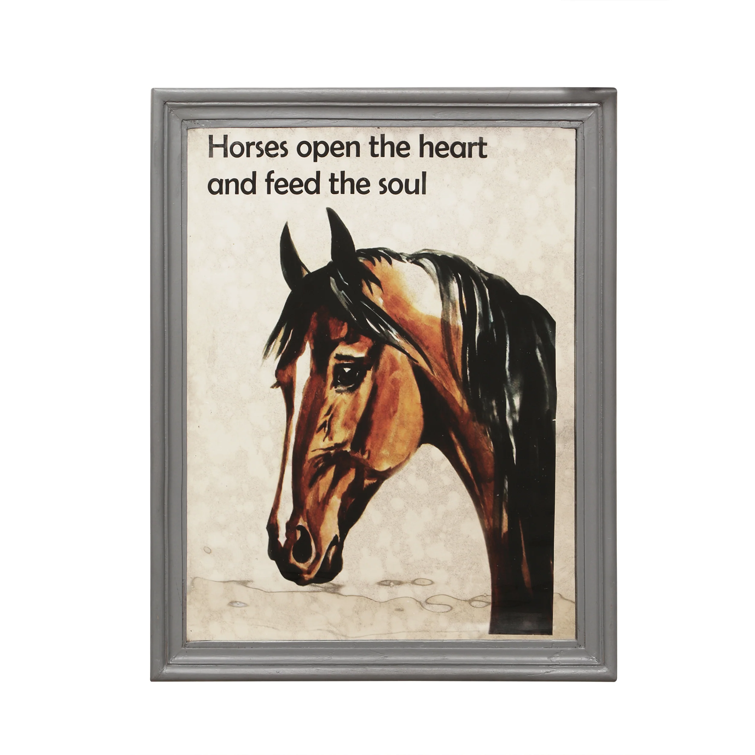 Kaydin Horse Wall D¨|cor - furnishings