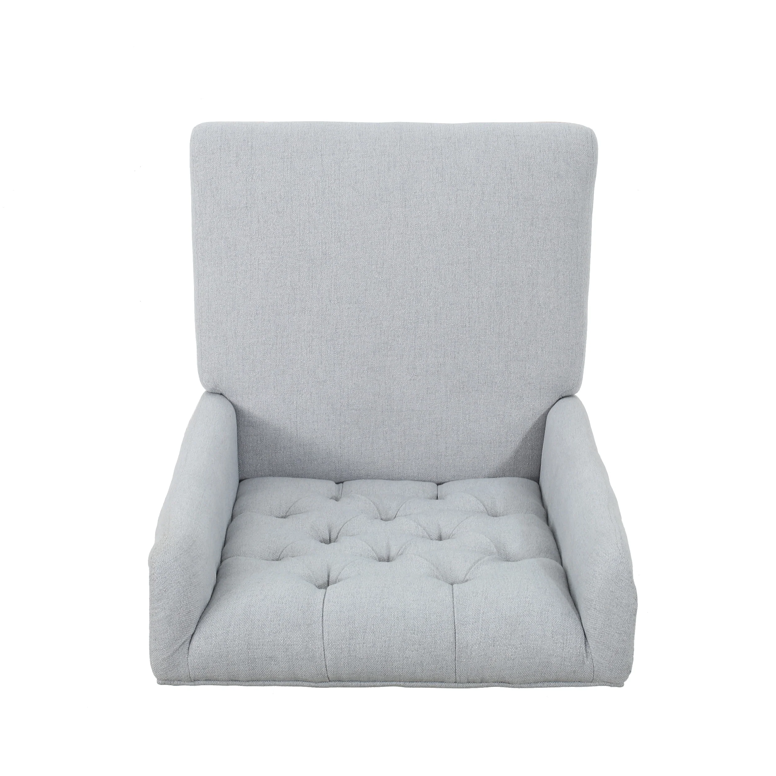 Billings Tufted Fabric High Back Dining Chairs (Set of 2) - furnishings
