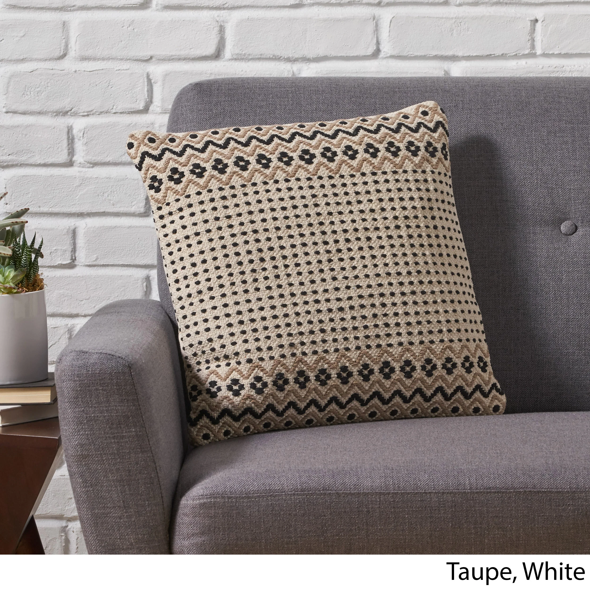 Melisa Boho Cotton Throw Pillow - furnishings
