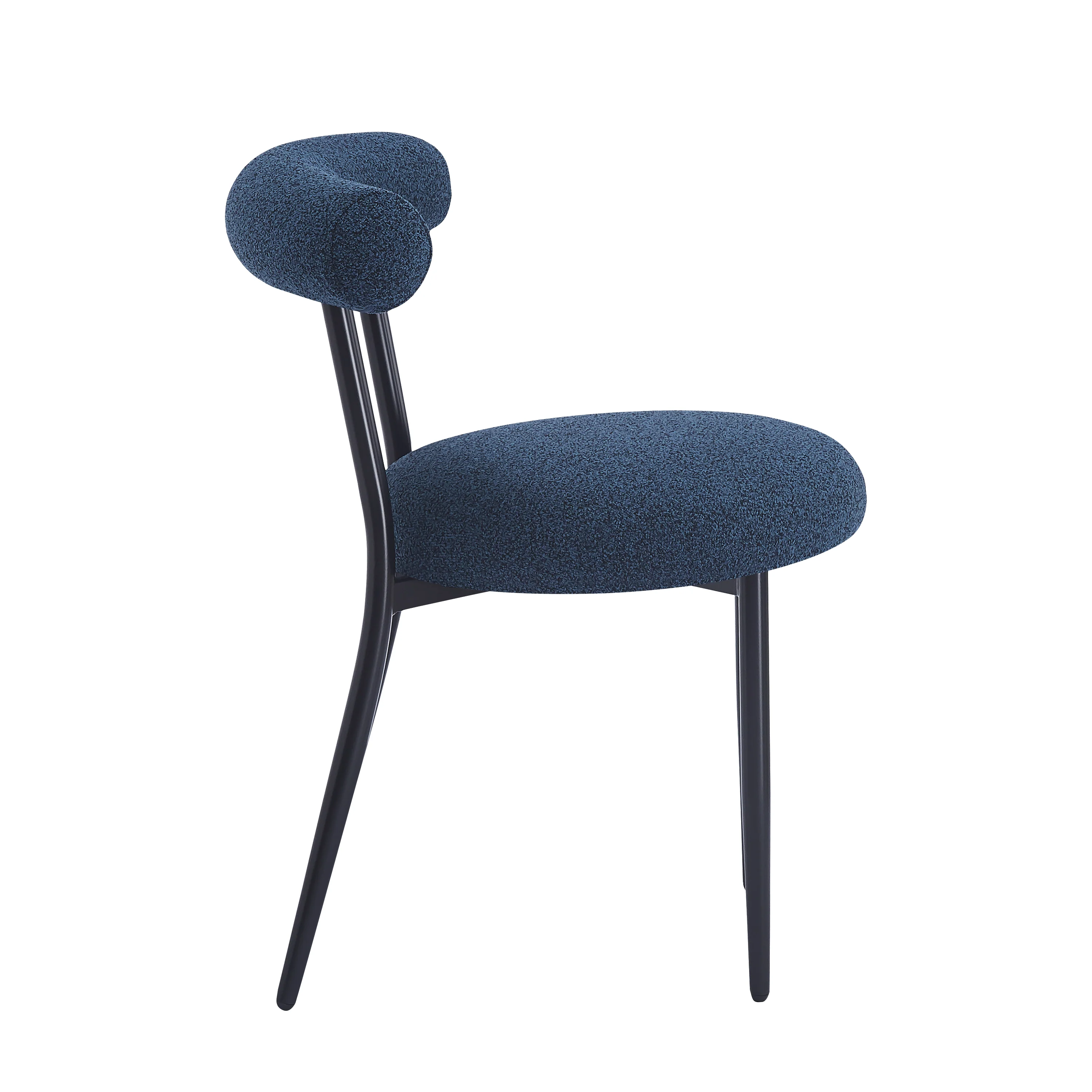 Daimona Fabric Upholstered Dining Chairs, Set of 2 - furnishings
