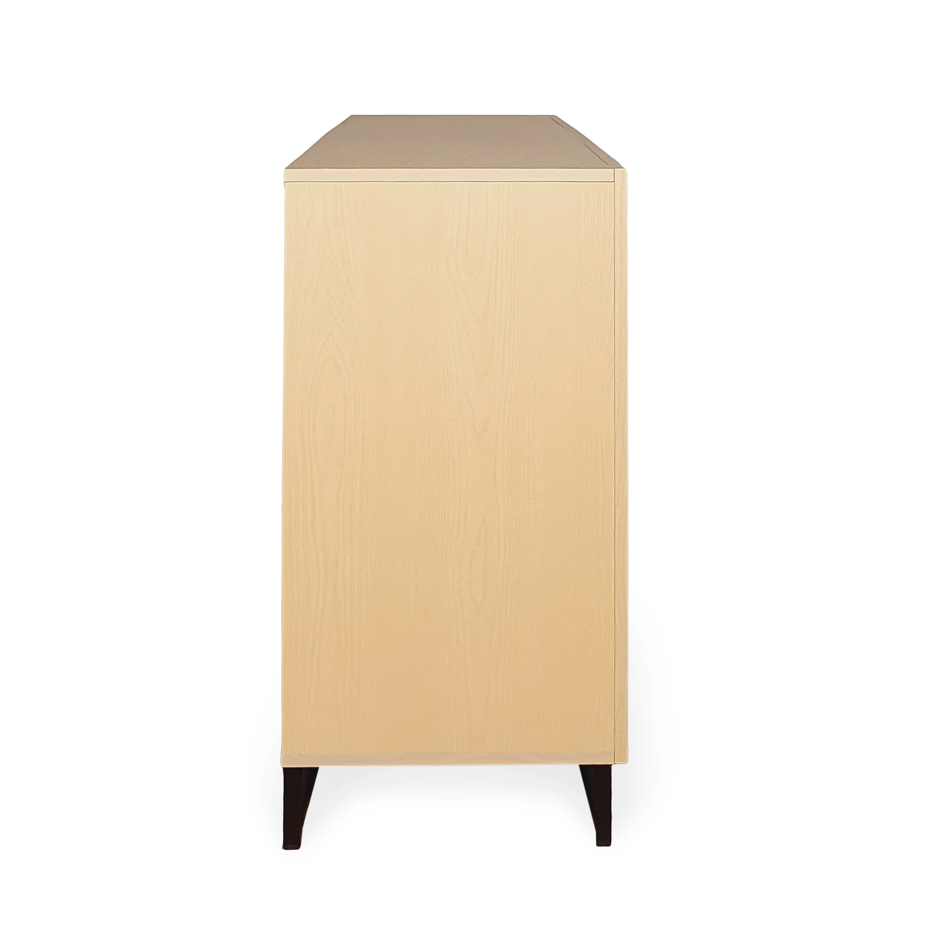 Borah Contemporary Faux Wood 2 Piece Double Dresser and Nightstand Bedroom Set - furnishings