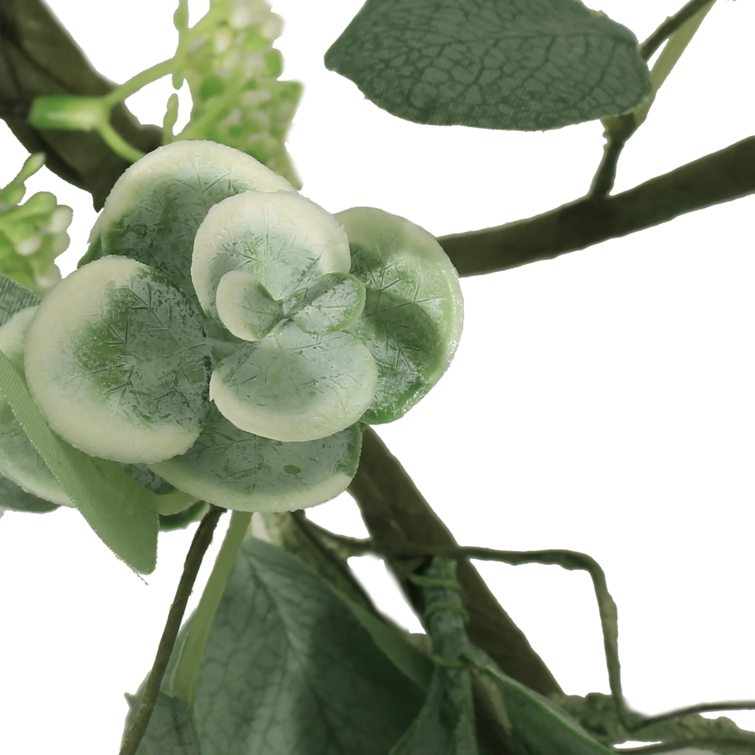 Mauhaut 5-foot Floral Eucalyptus Artificial Garland, Green - furnishings