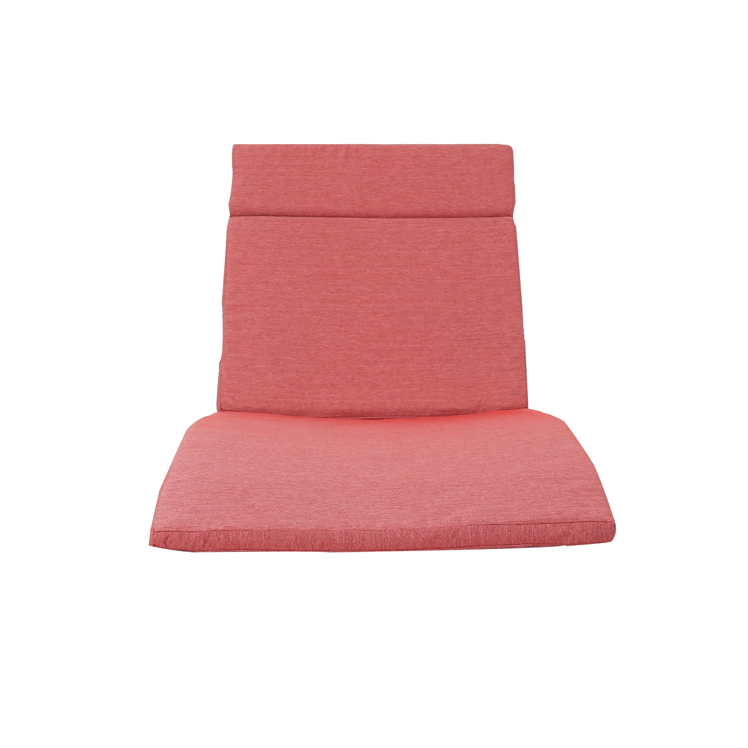 Soleil Outdoor Water Resistant Chaise Lounge Cushion - furnishings