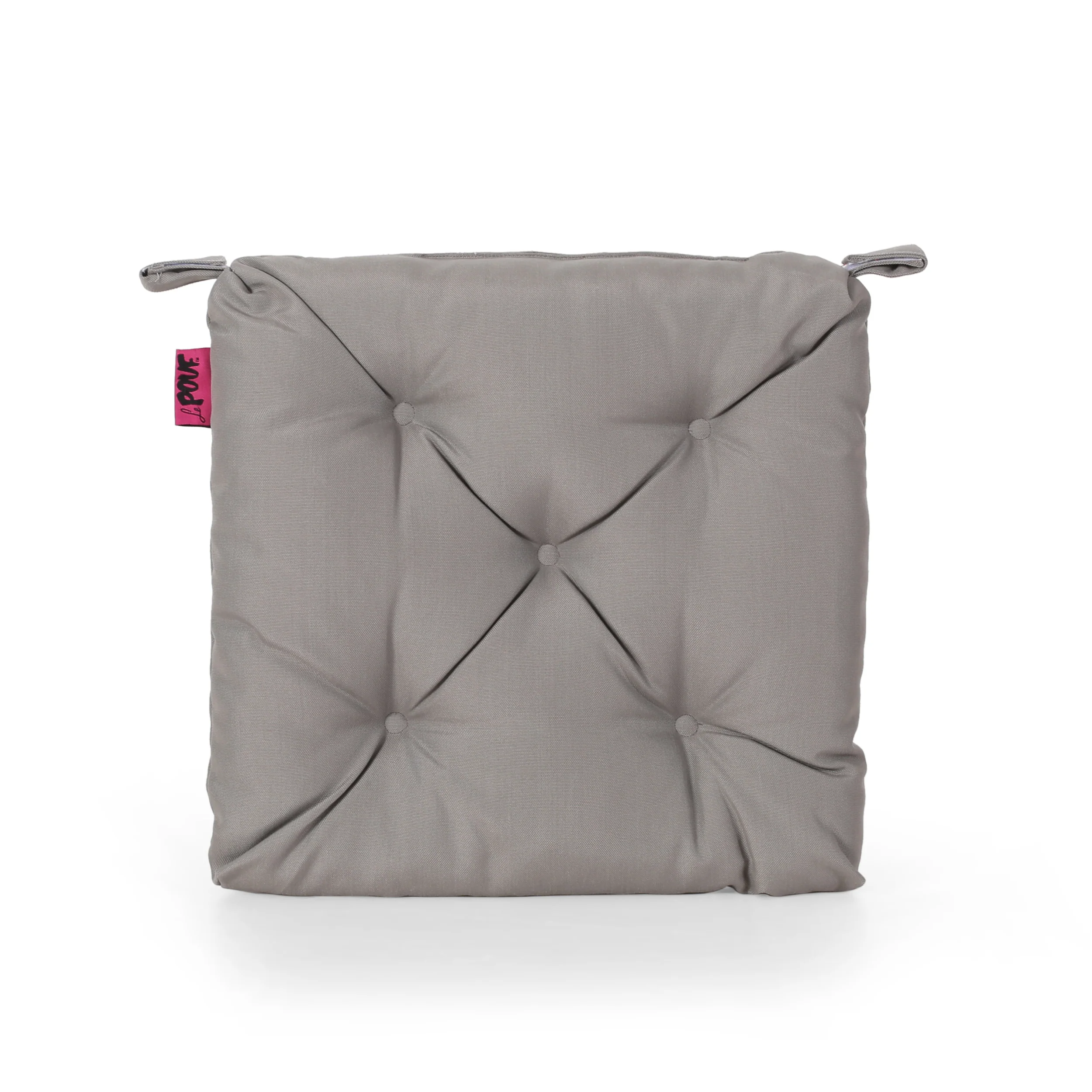 Teresa Outdoor Fabric Classic Tufted Chair Cushion - furnishings