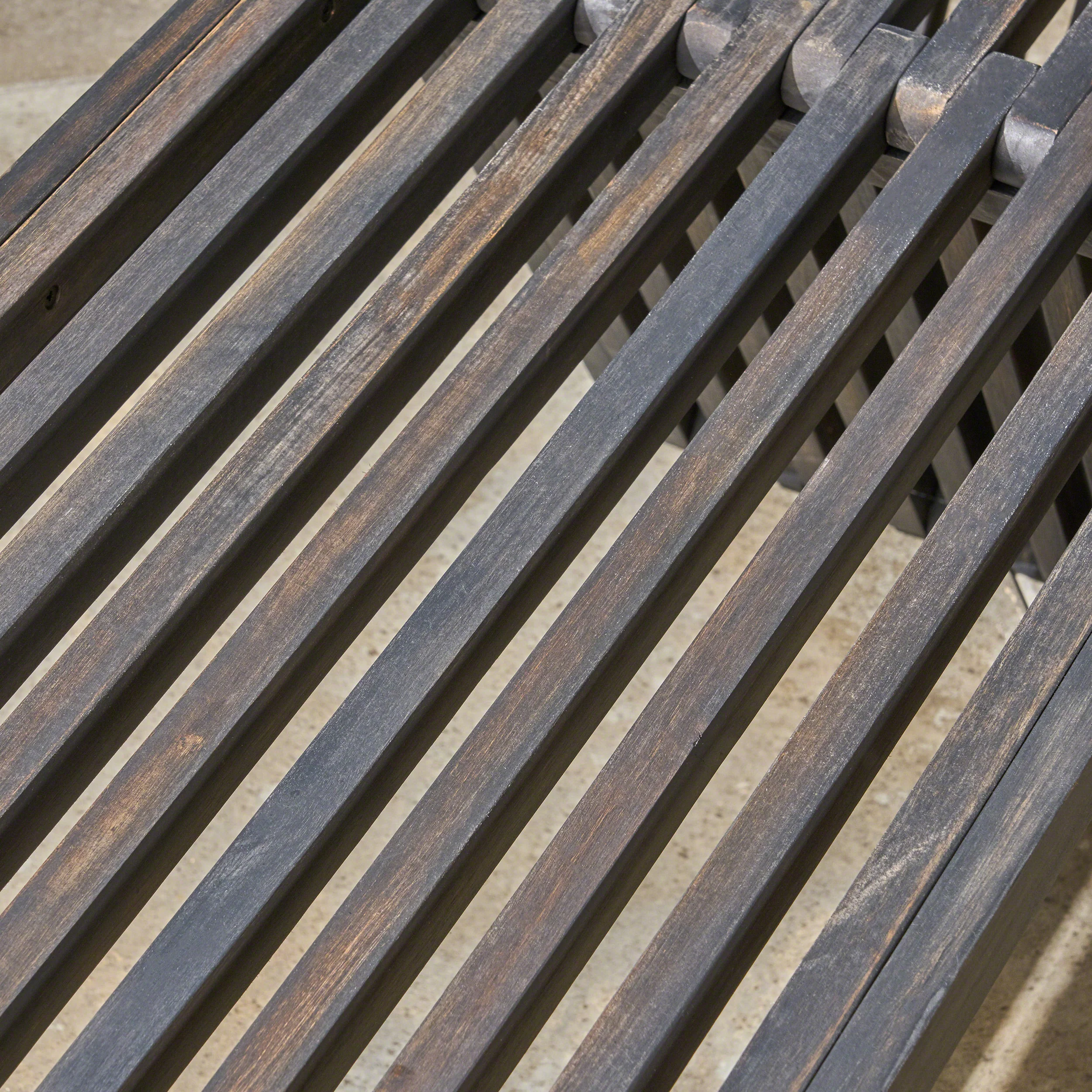 Esme Outdoor Acacia Wood Bench - furnishings