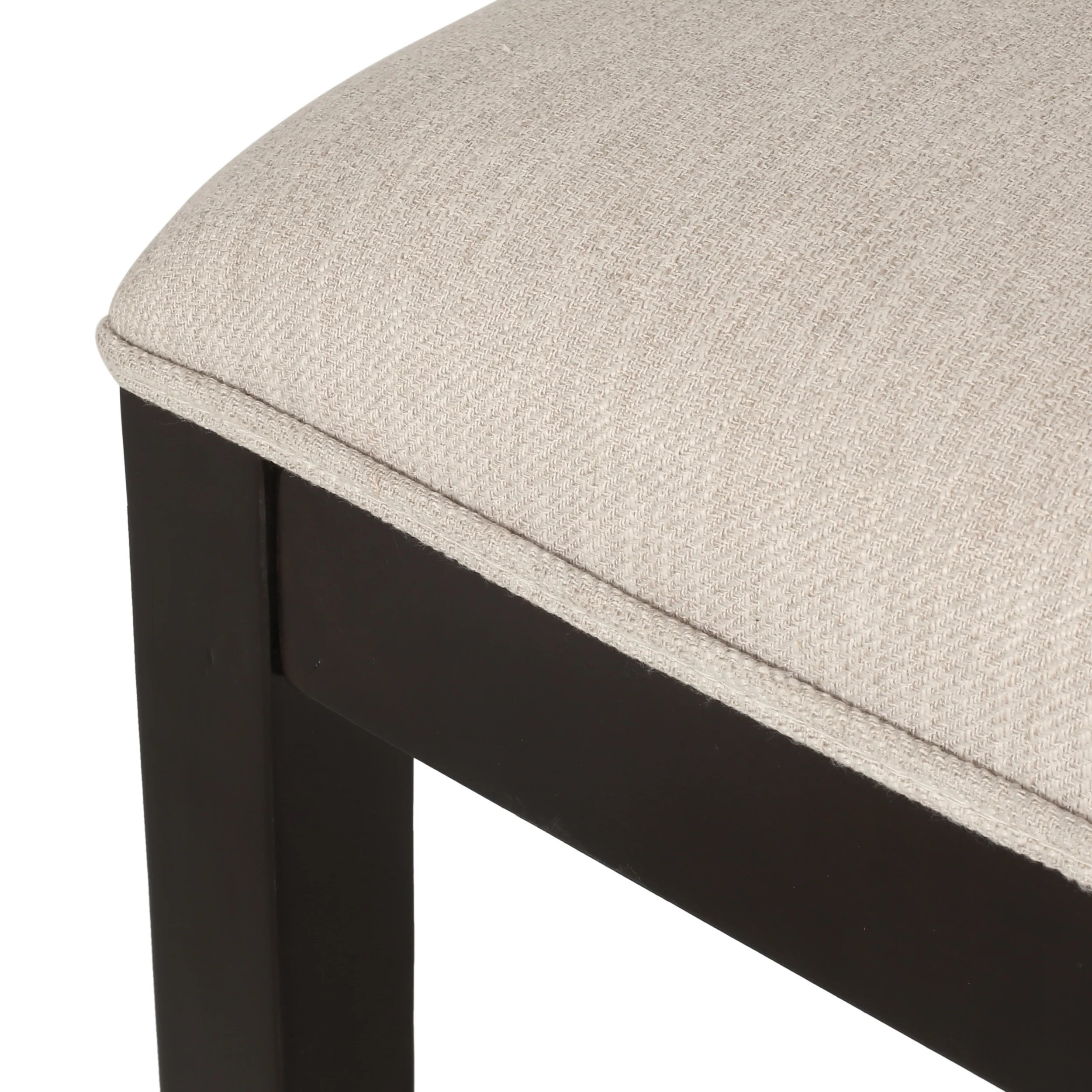 Monita Contemporary Upholstered Birch Wood Dining Chairs, Set of 2 - furnishings
