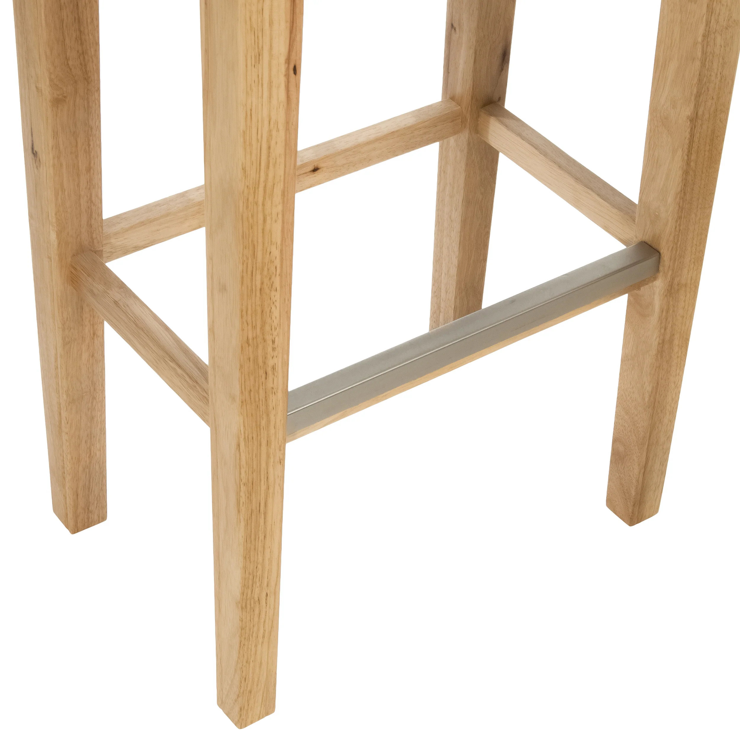 Jaeden Beige Backless 30-Inch Bar Stools (Set of 2) - furnishings