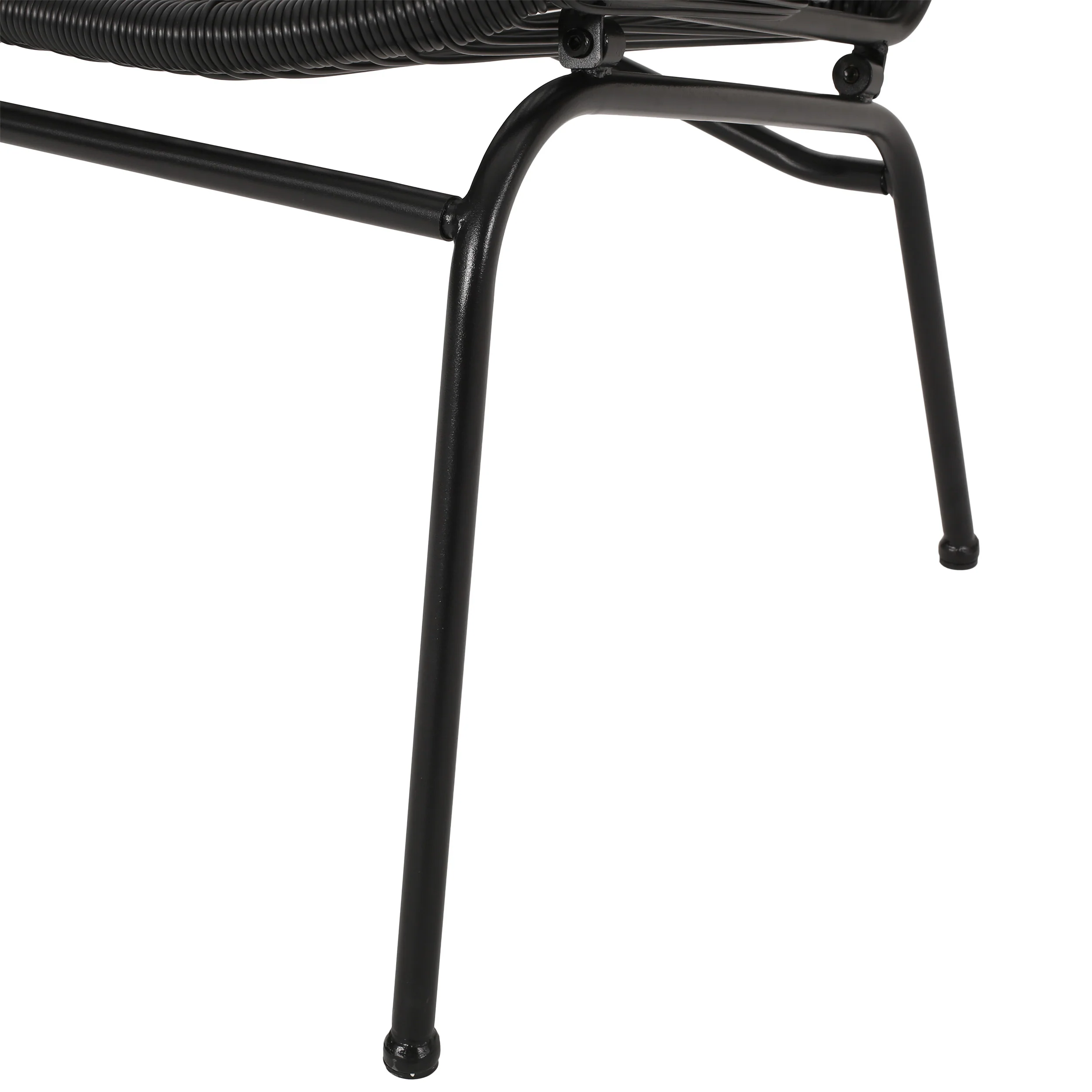 Chardean Outdoor Hammock Weave Loveseat Bench - furnishings