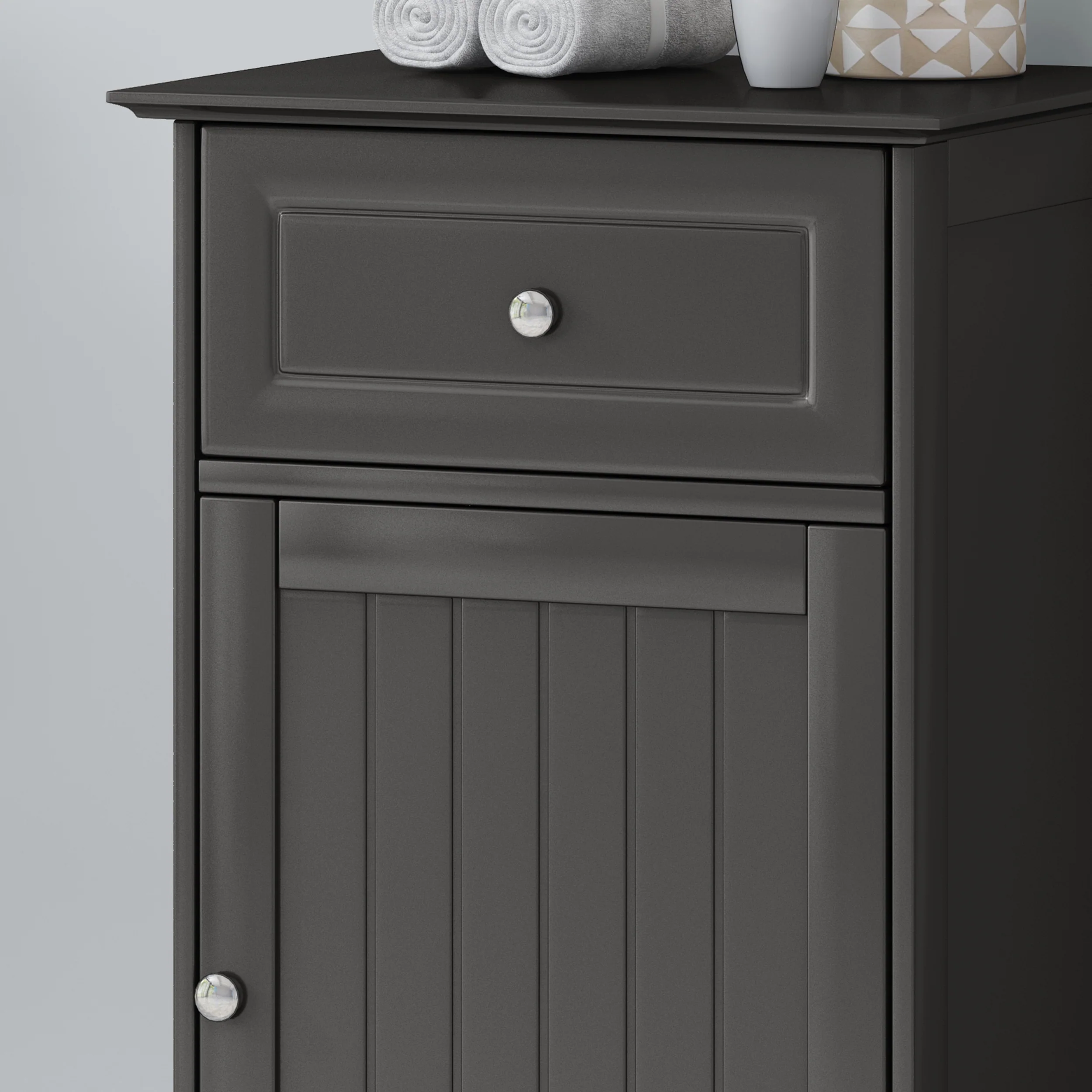 Melodi Contemporary Bathroom Storage Cabinet - furnishings