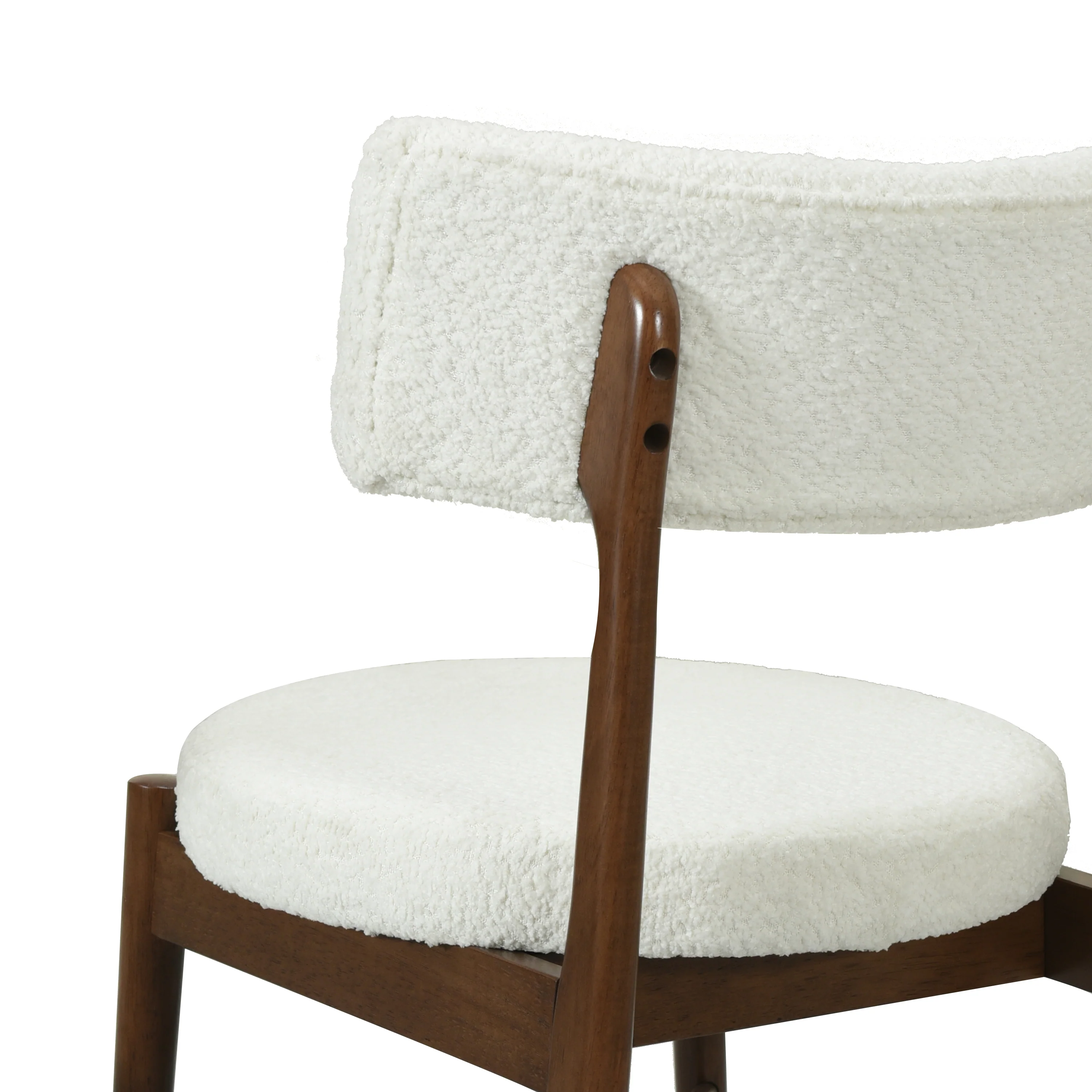 Nerinea Modern Upholstered Counter Stools Bar Stools - furnishings