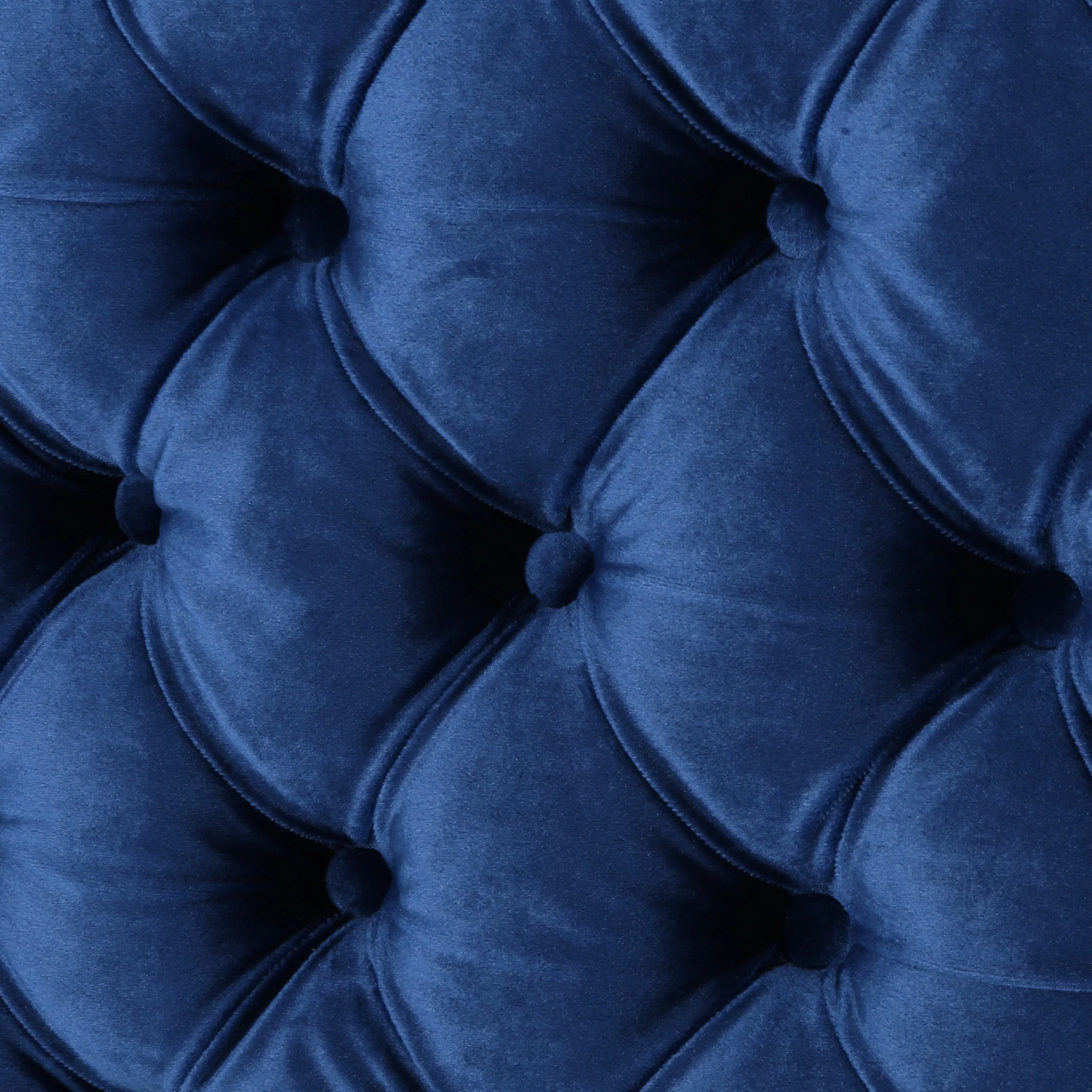 Hunter Tufted Fabric Queen/ Full Headboard - furnishings