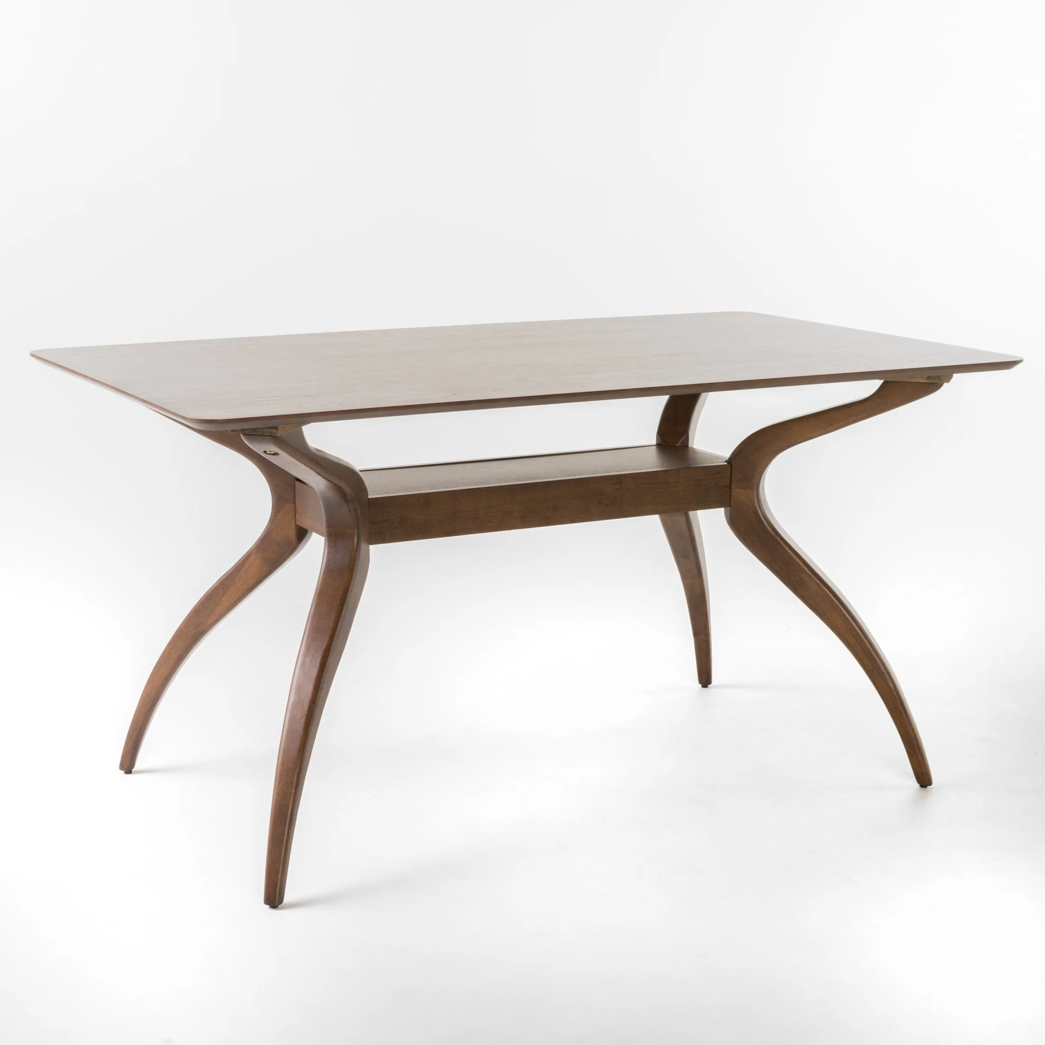 Isador Mid-Century Modern 5 Piece Dining Set - furnishings