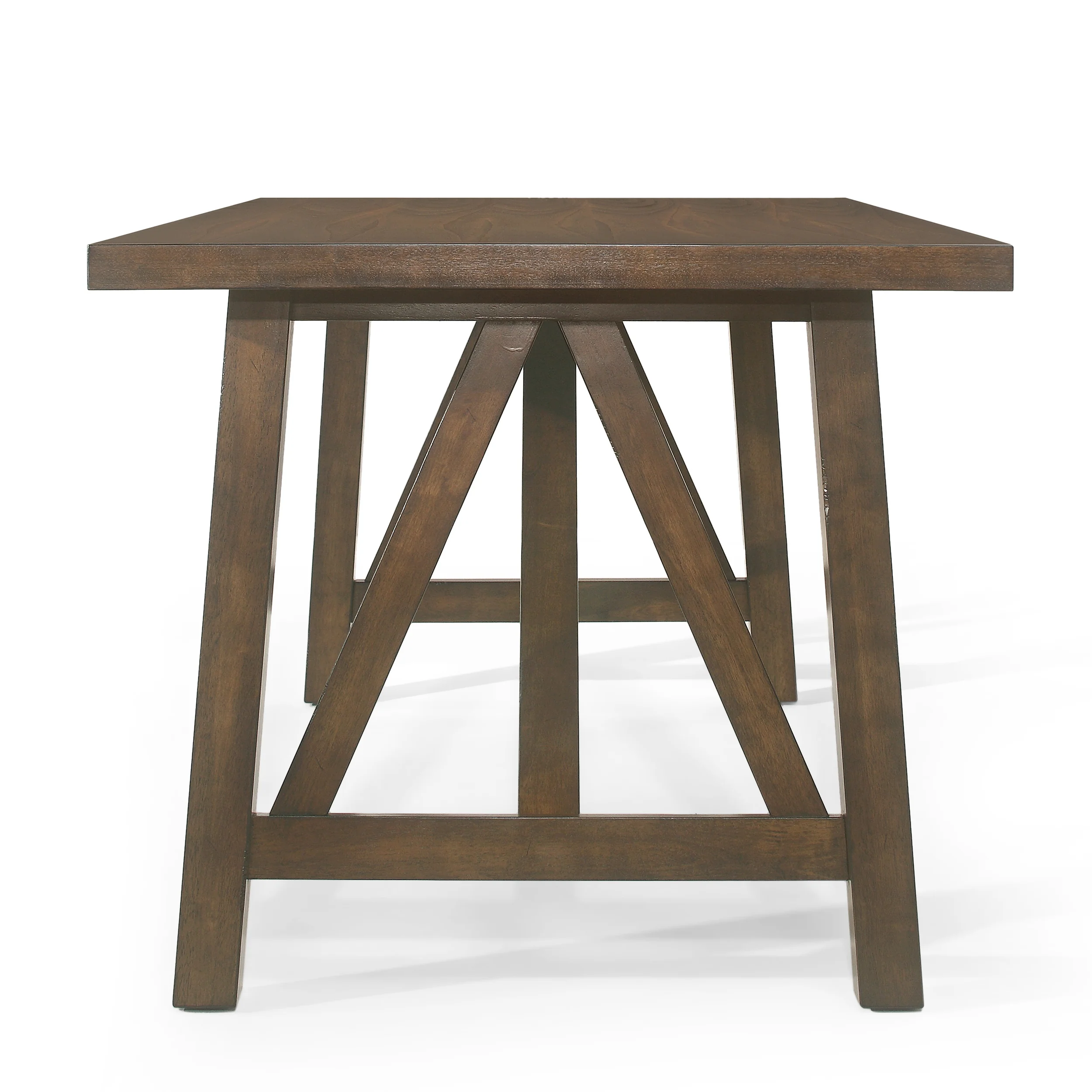 Grover Farmhouse Wood Dining Table - furnishings
