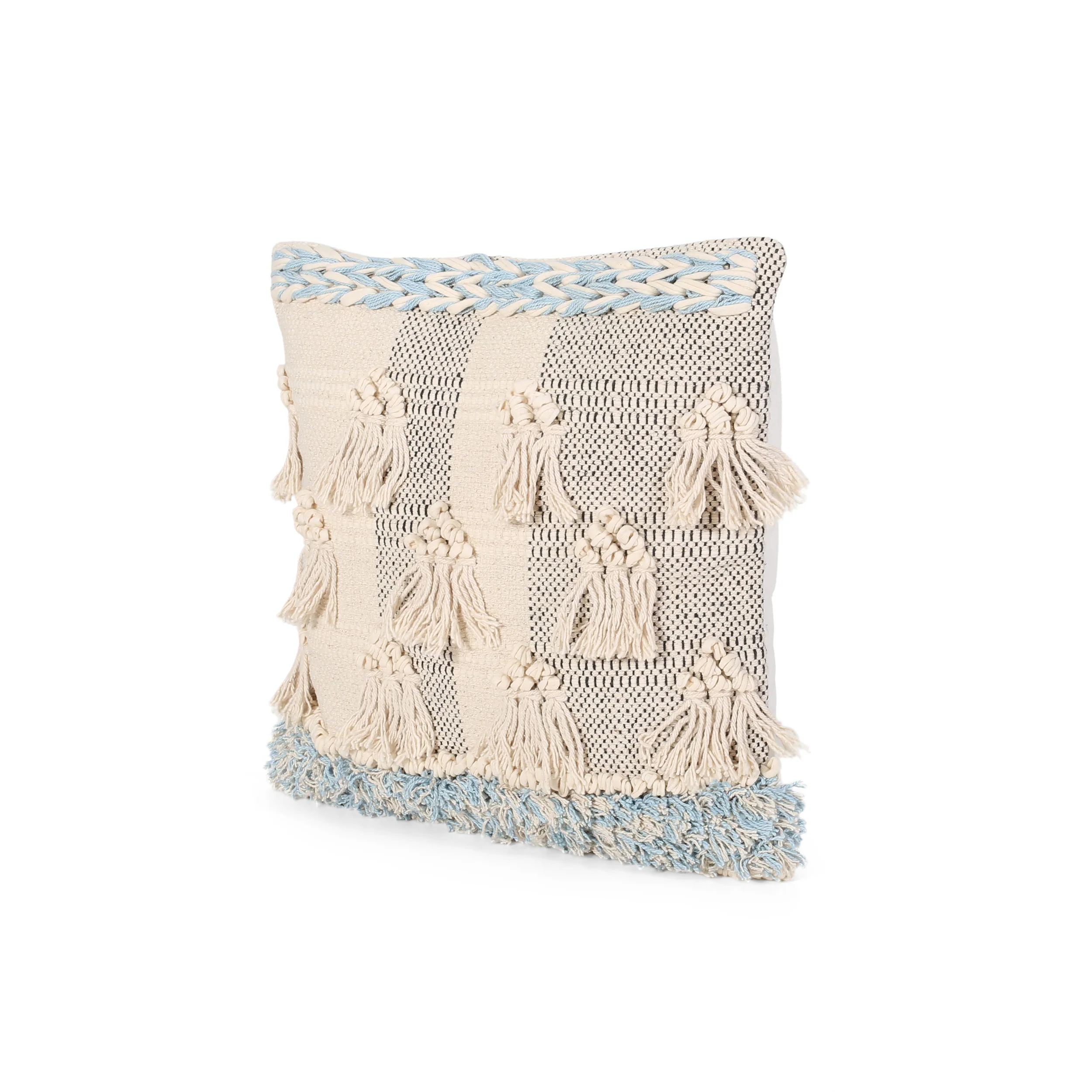 Stacy Boho Cotton Pillow Cover - furnishings