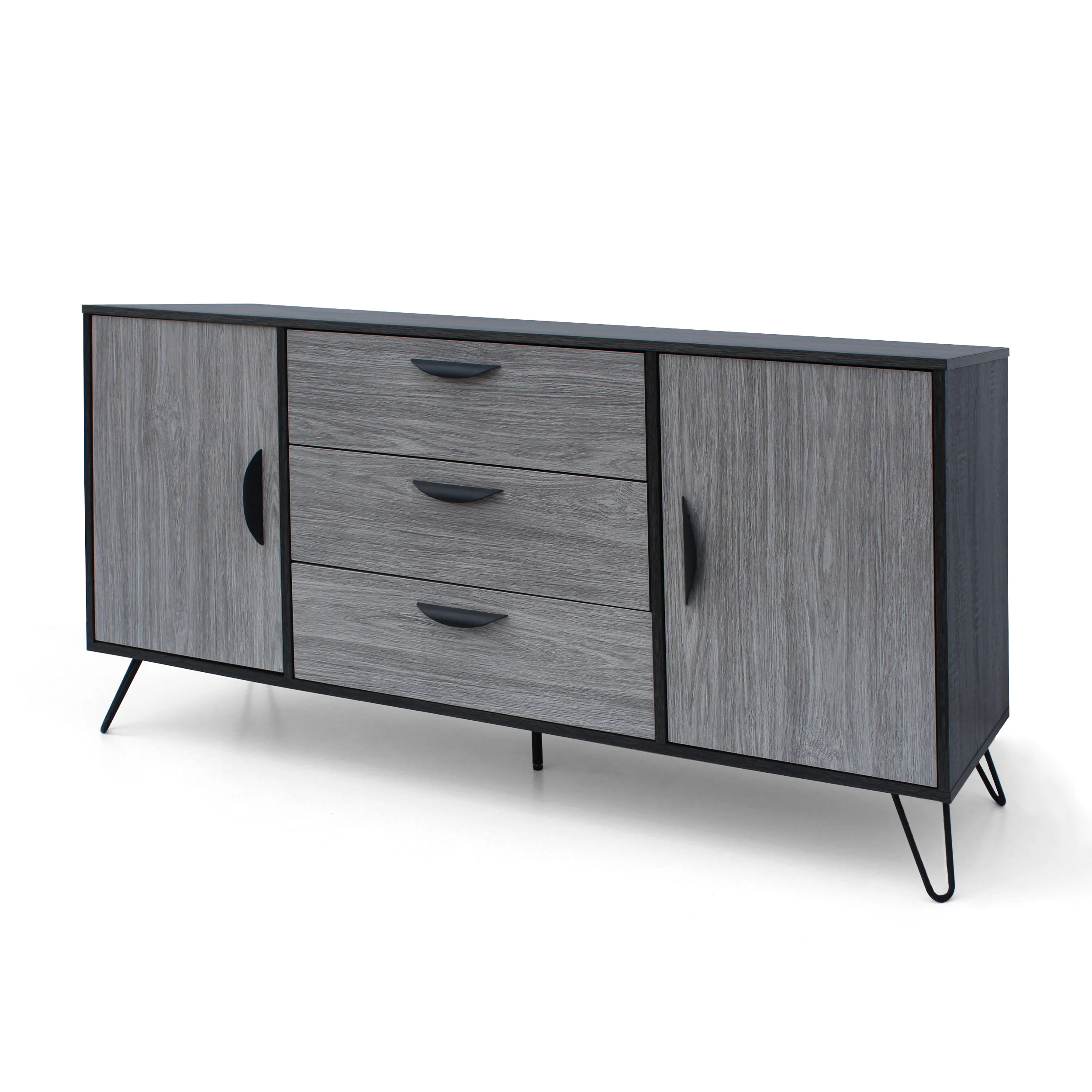 Vivian Mid Century Modern Cabinet - furnishings