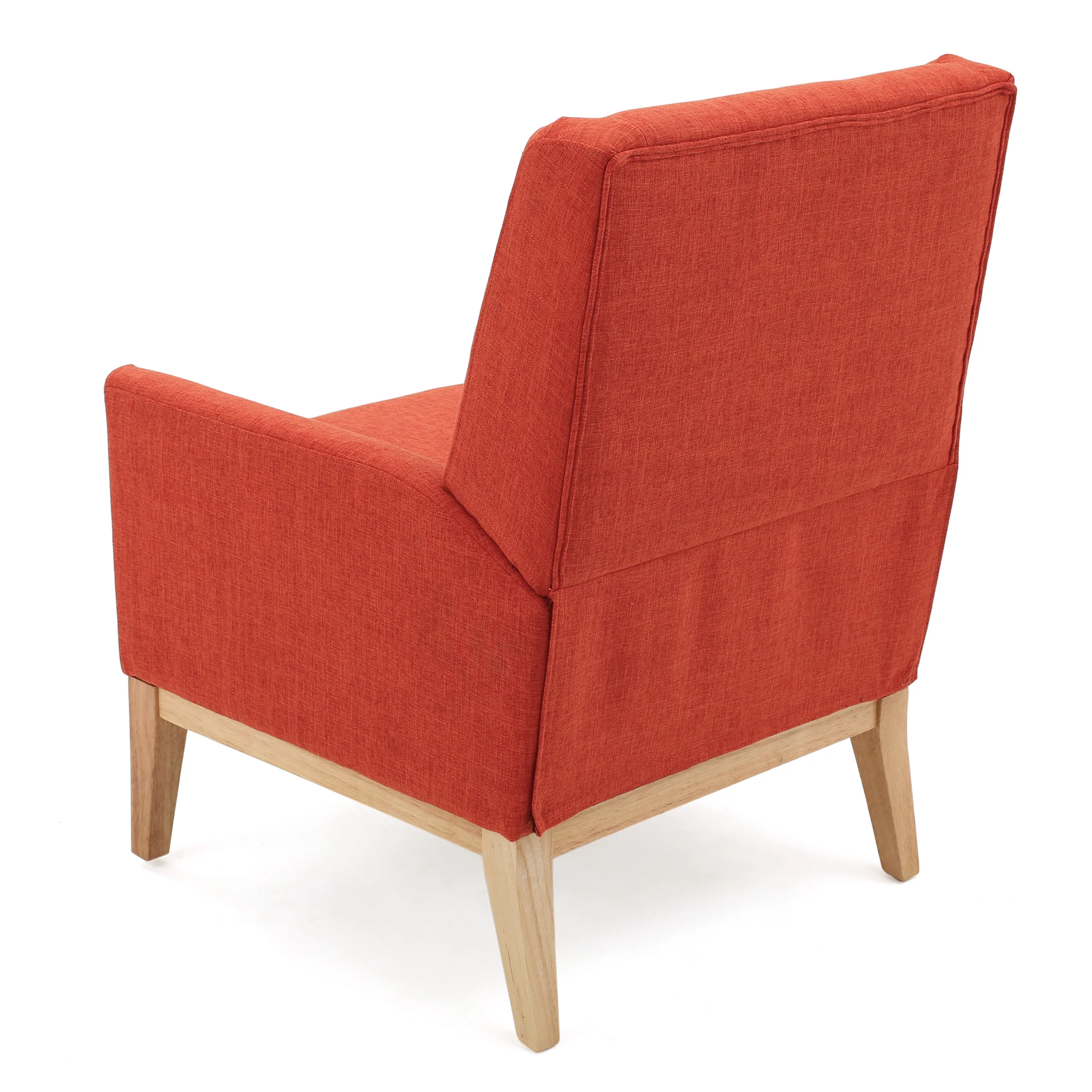 Kronen Mid Century Design Fabric Accent Chair - furnishings