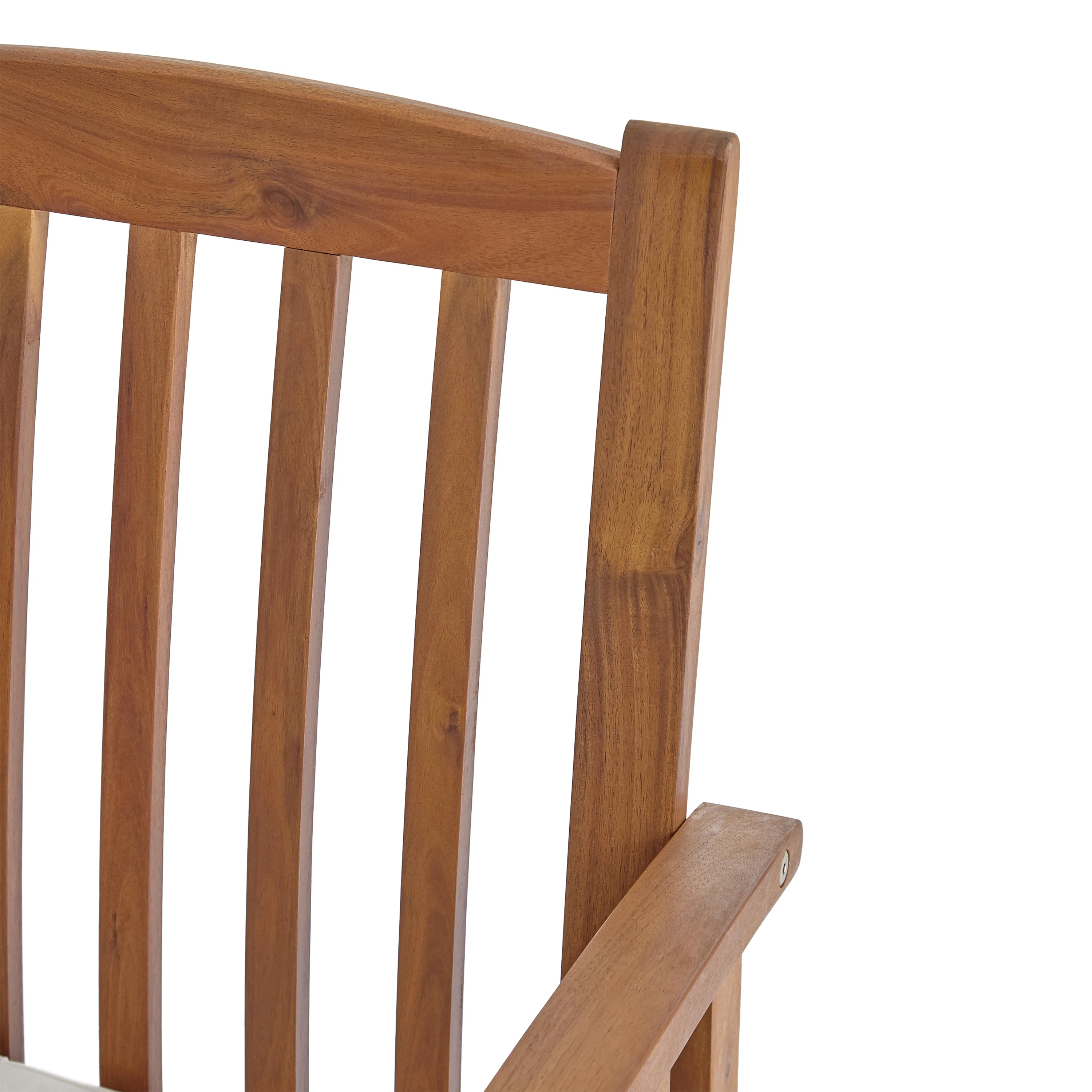 Bowdon Outdoor 6 Seater Expandable Acacia Wood Dining Set - furnishings