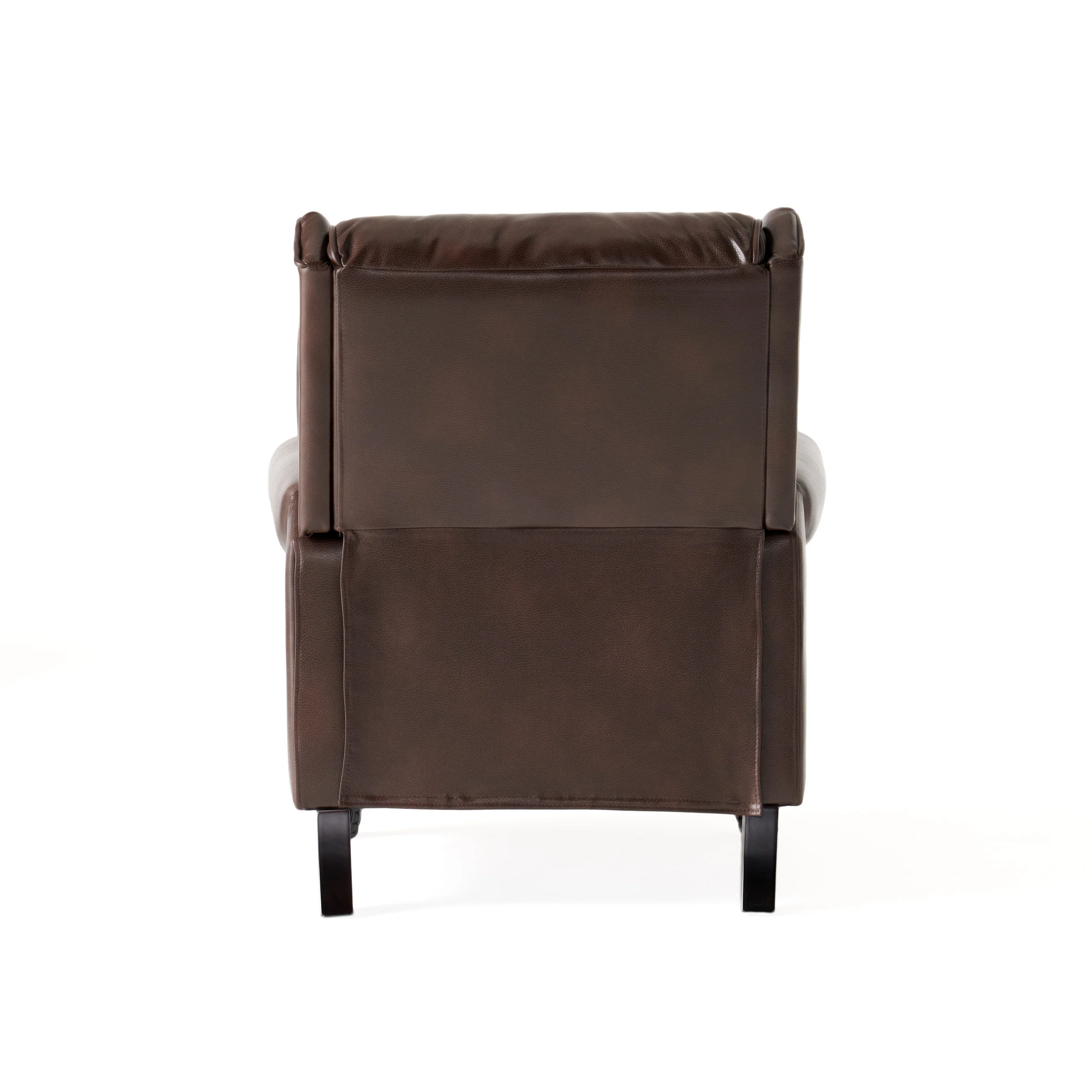 Curtis Leather Recliner Club Chair - furnishings