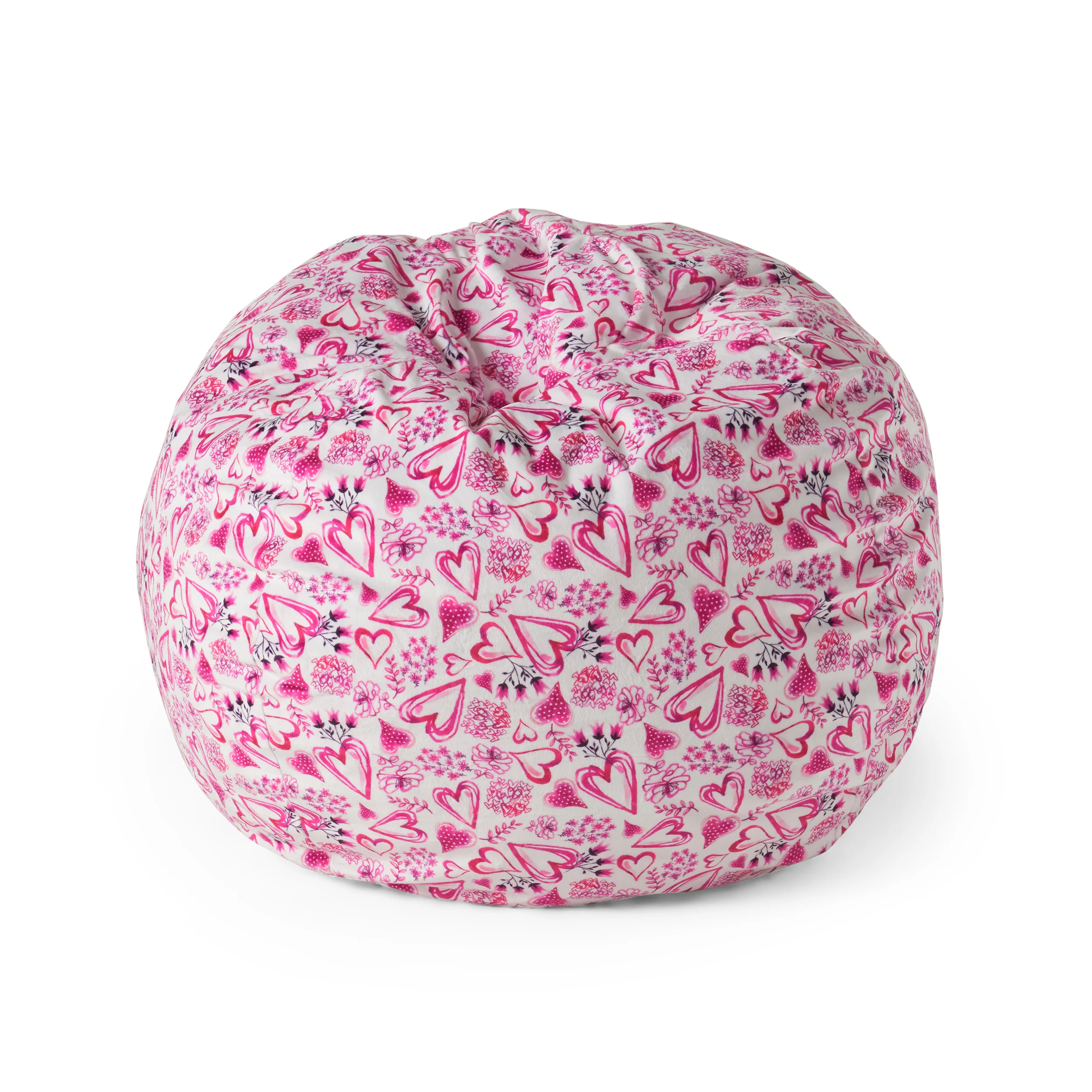 Talitha Modern 3 Foot Fabric Bean Bag - furnishings