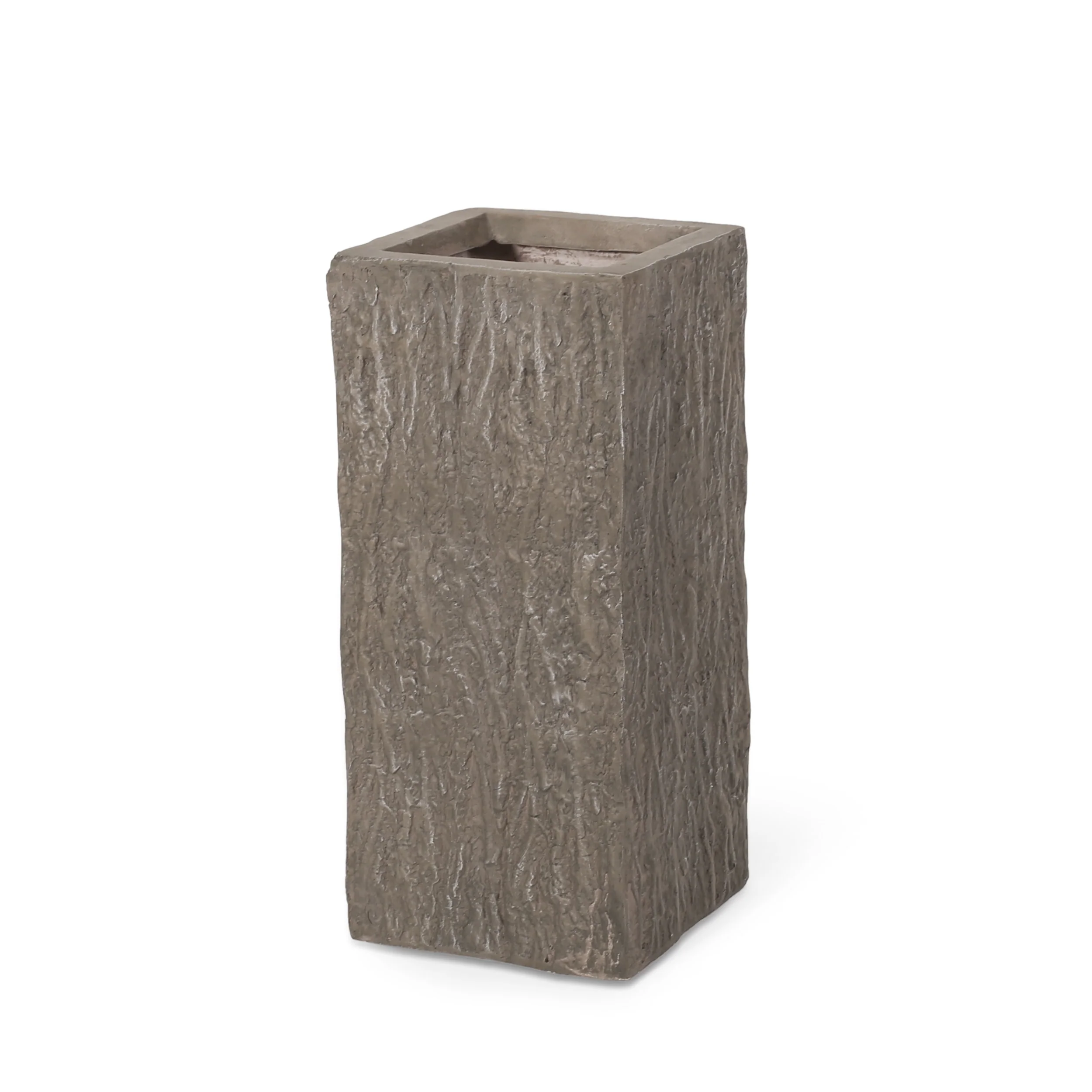Berkamn Outdoor Cast Stone Planter - furnishings