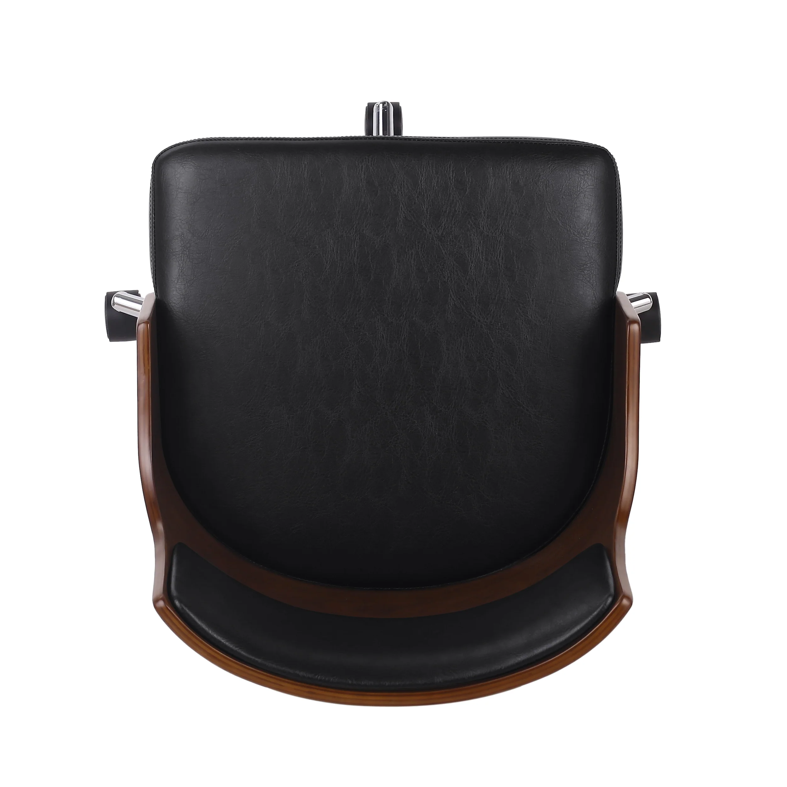 Arvilla Mid-Century Modern Upholstered Swivel Office Chair - furnishings