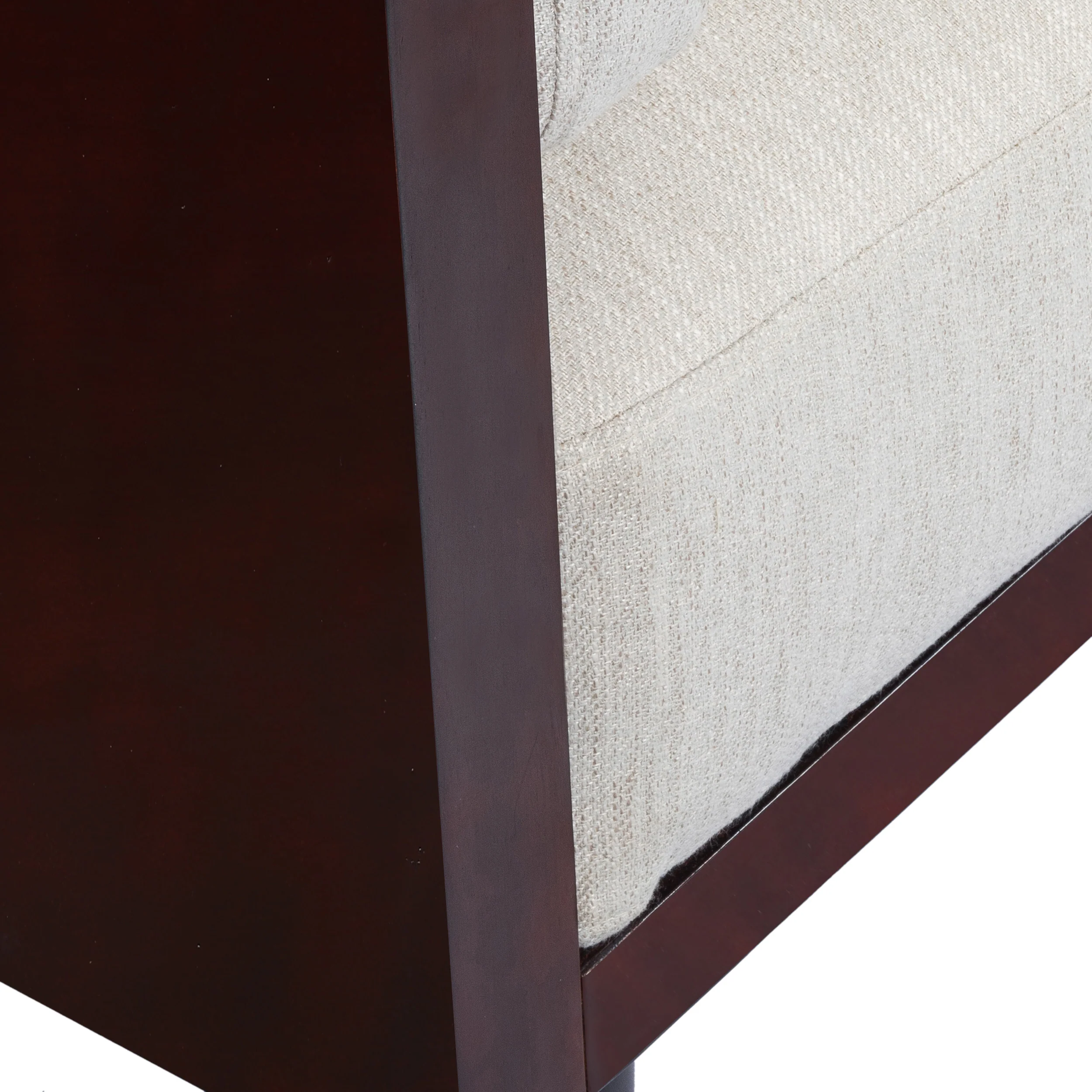 Bagan Mid-Century Modern Upholstered 3 Seater Sofa - furnishings
