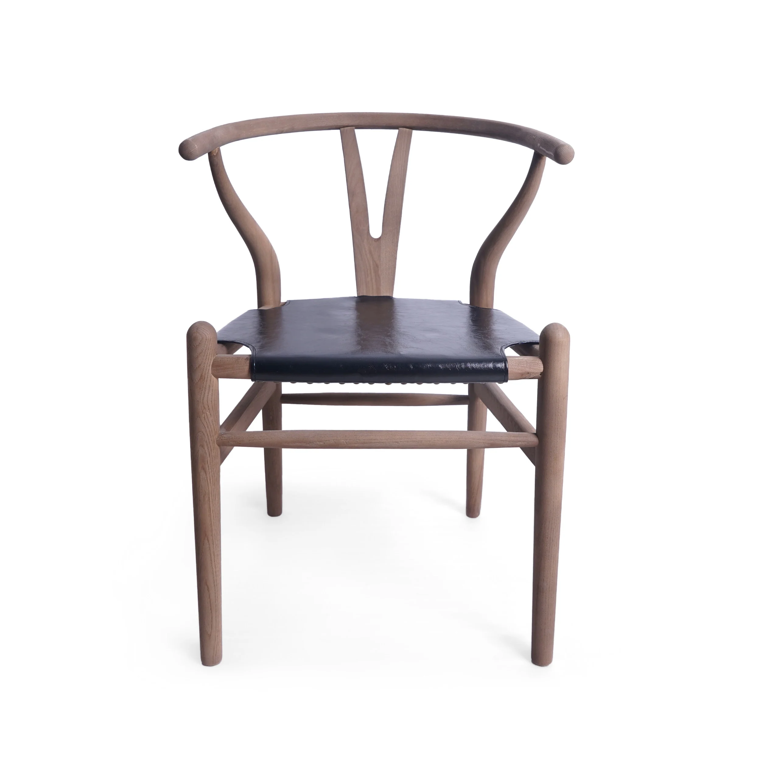 Quince Mid Century Boho Ash Wood Dining Chairs, Set of 2 - furnishings