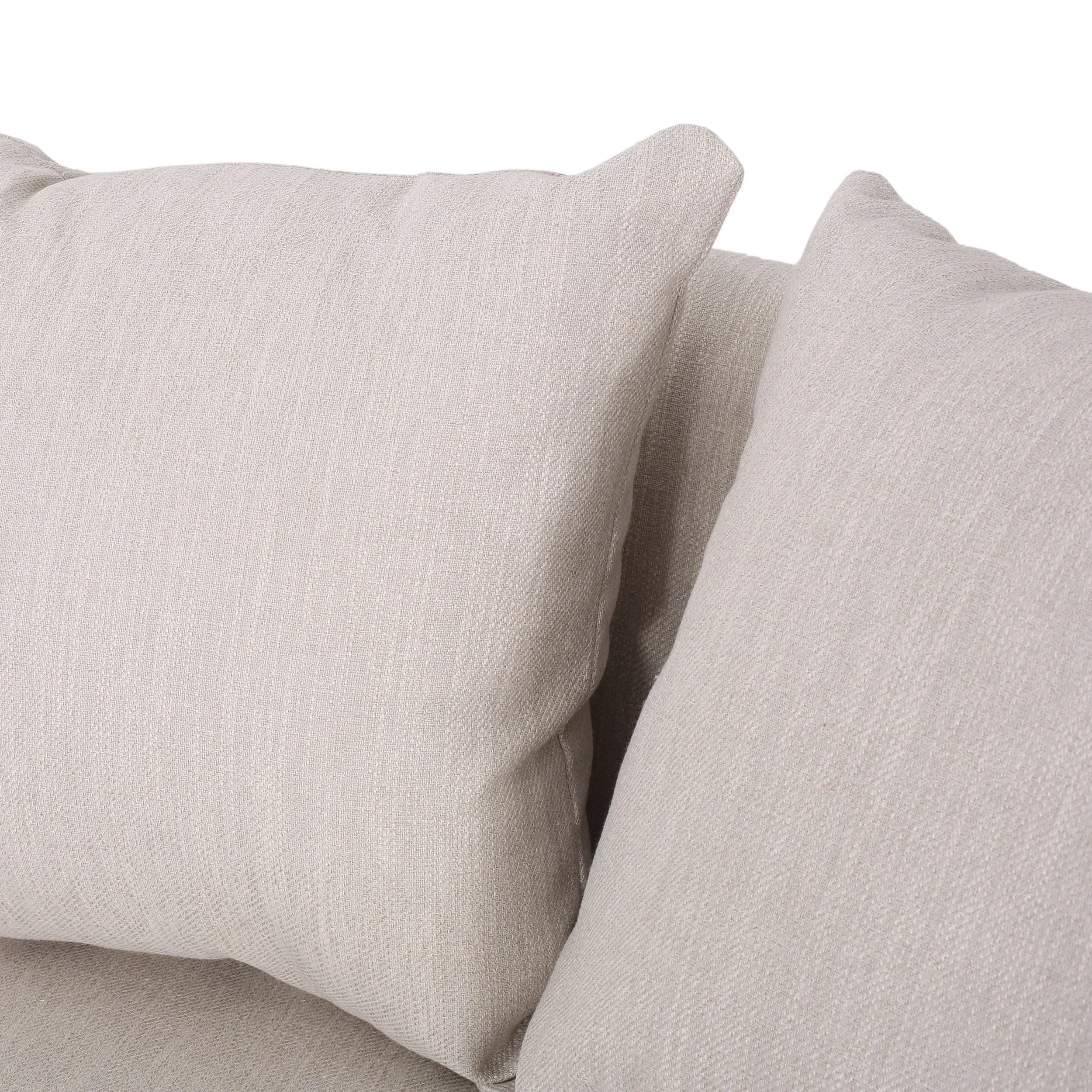 McCardell Contemporary Fabric 3 Seater Curved Sectional Sofa - furnishings