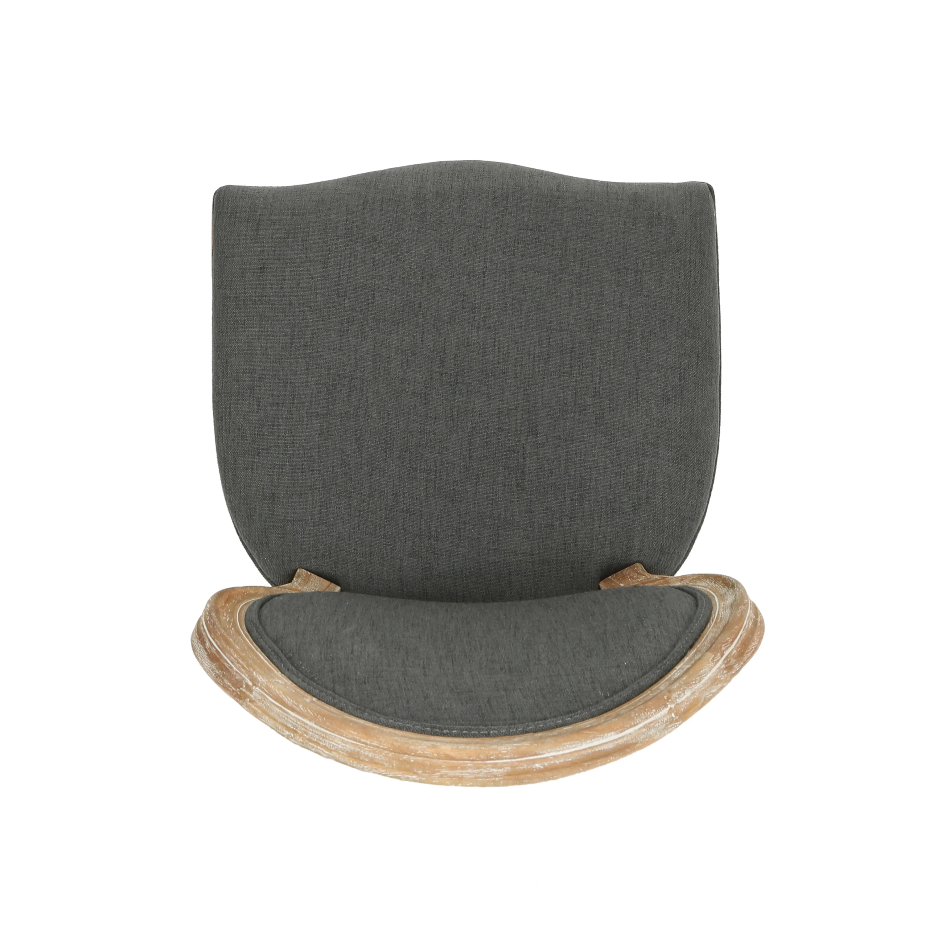 Reed Upholstered French Design Dining Chairs - furnishings