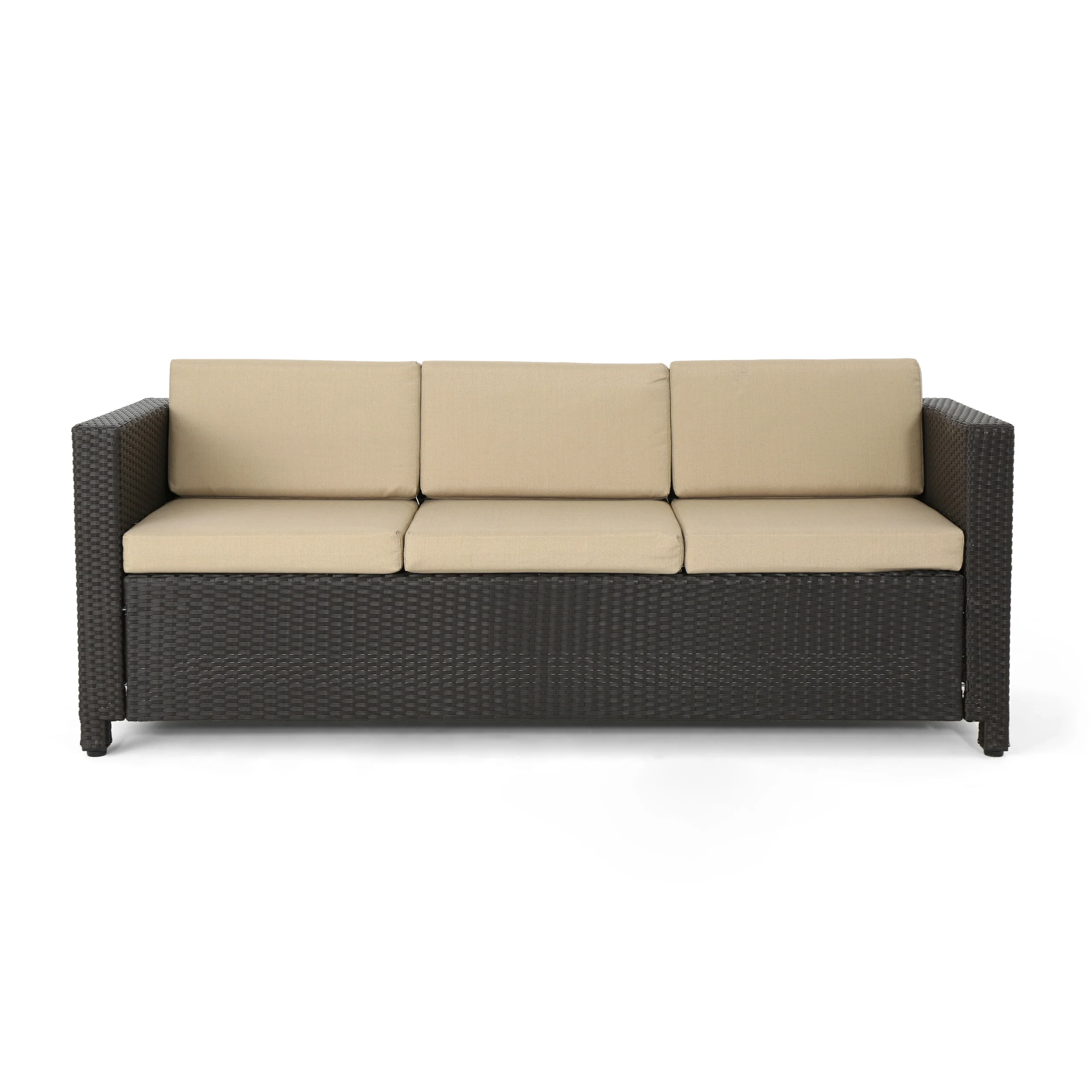 Venice 7-Seater Outdoor Fire Pit Sofa Set - furnishings
