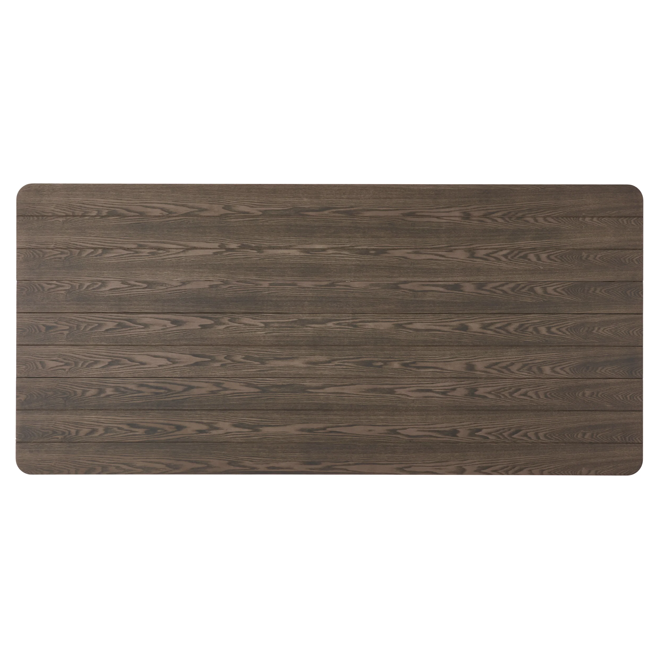 Duluth Rustic Wooden Rectangular Dining Table - furnishings