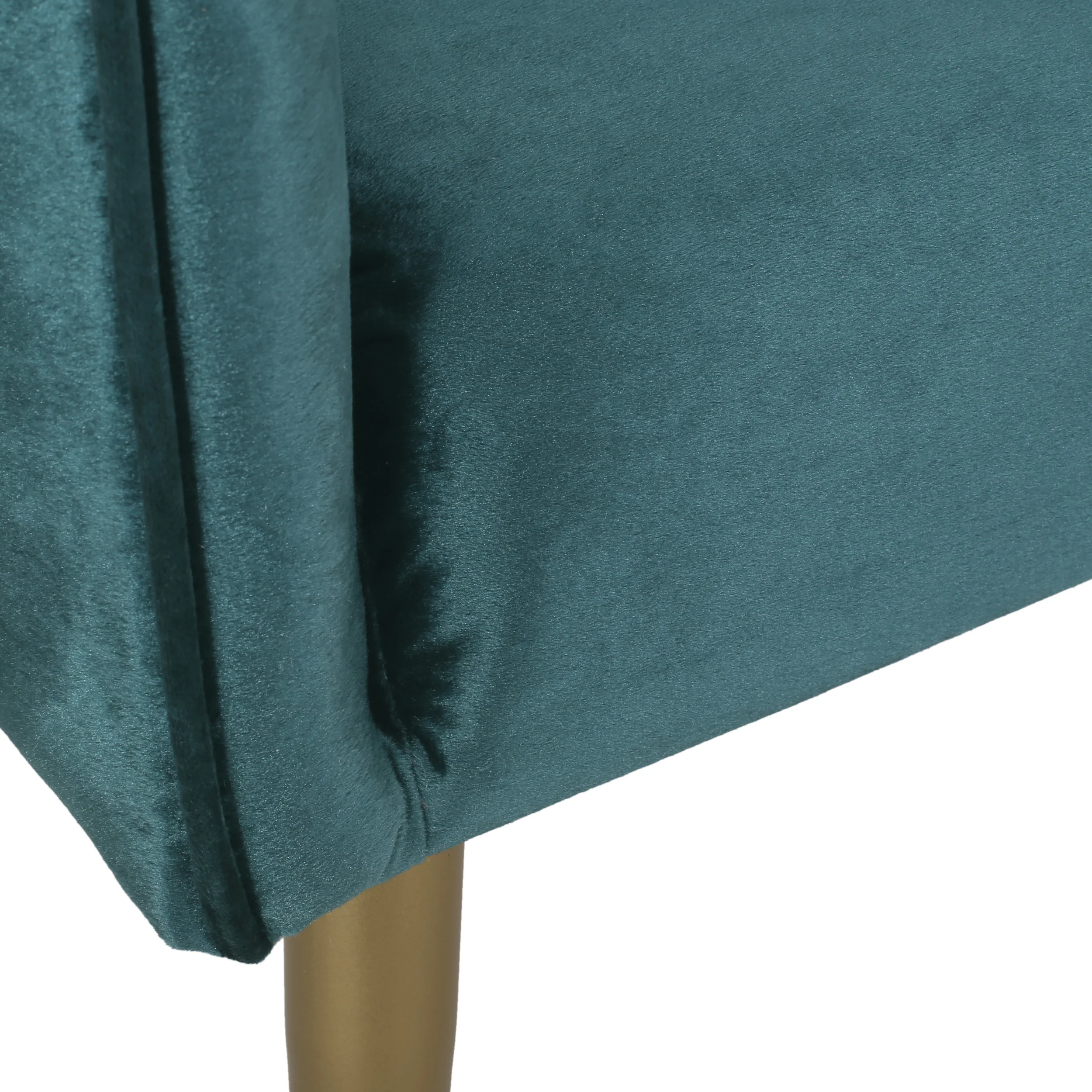 Malinta Modern Glam Tufted Velvet Dining Chair - furnishings