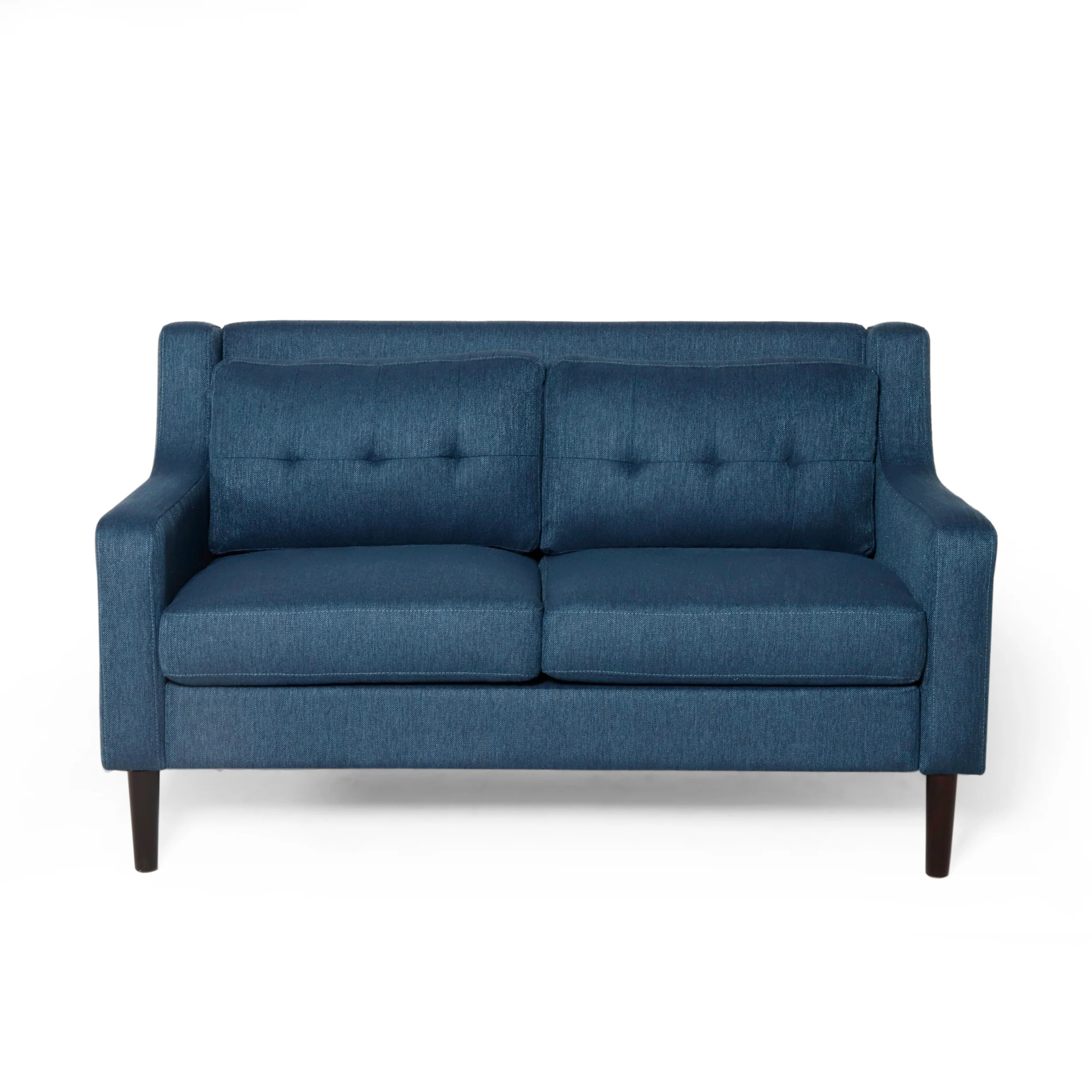Anaysha Contemporary Fabric Loveseat - furnishings