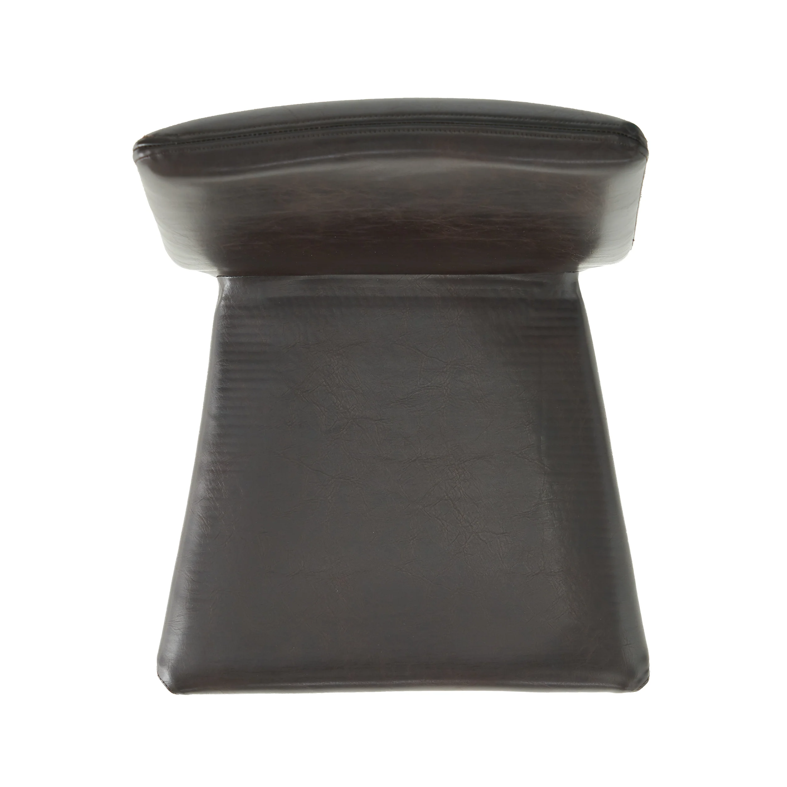 Pasiara Contemporary Brown Stacking Chairs (Set of 4) - furnishings