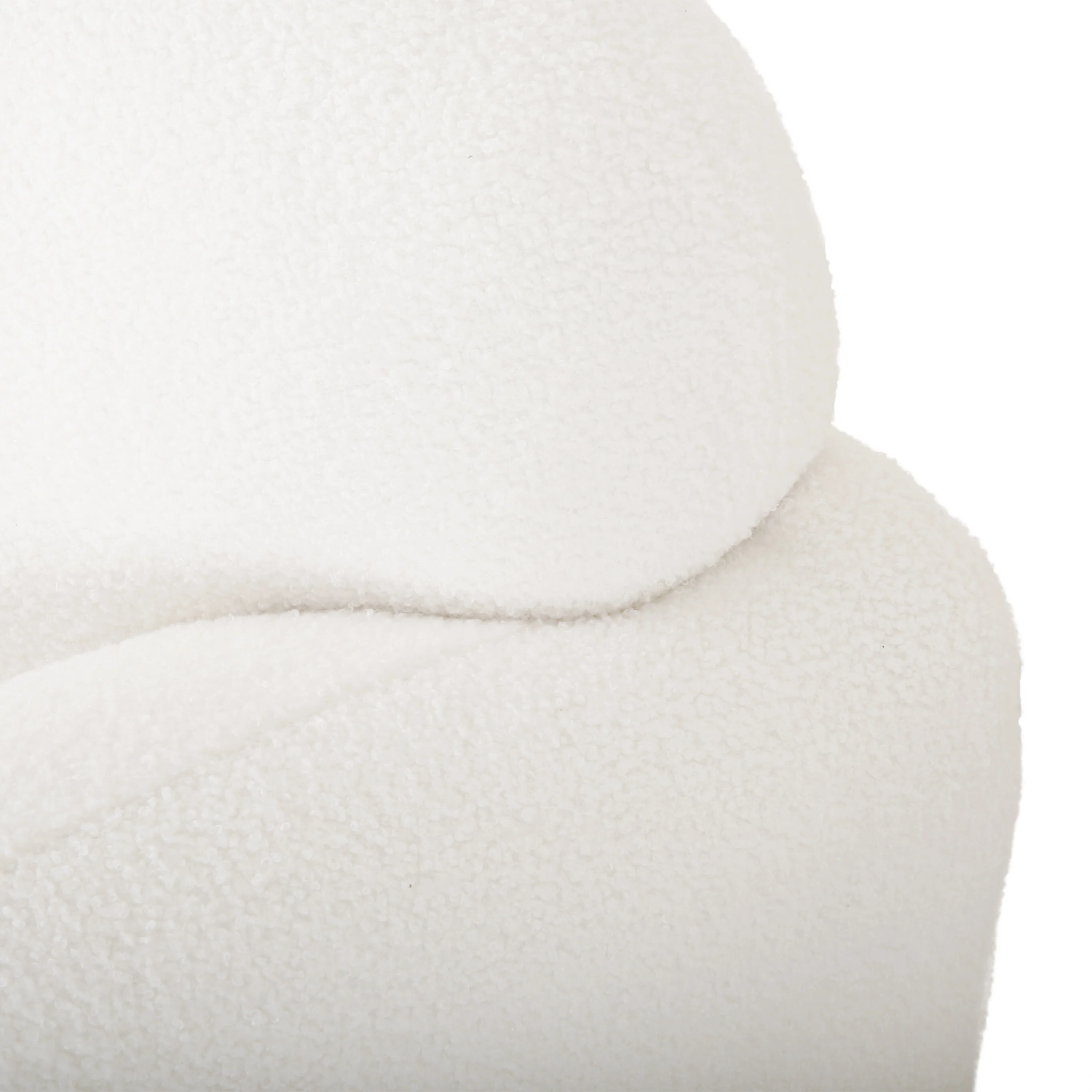 Sandee Contemporary Upholstered Loveseat - furnishings