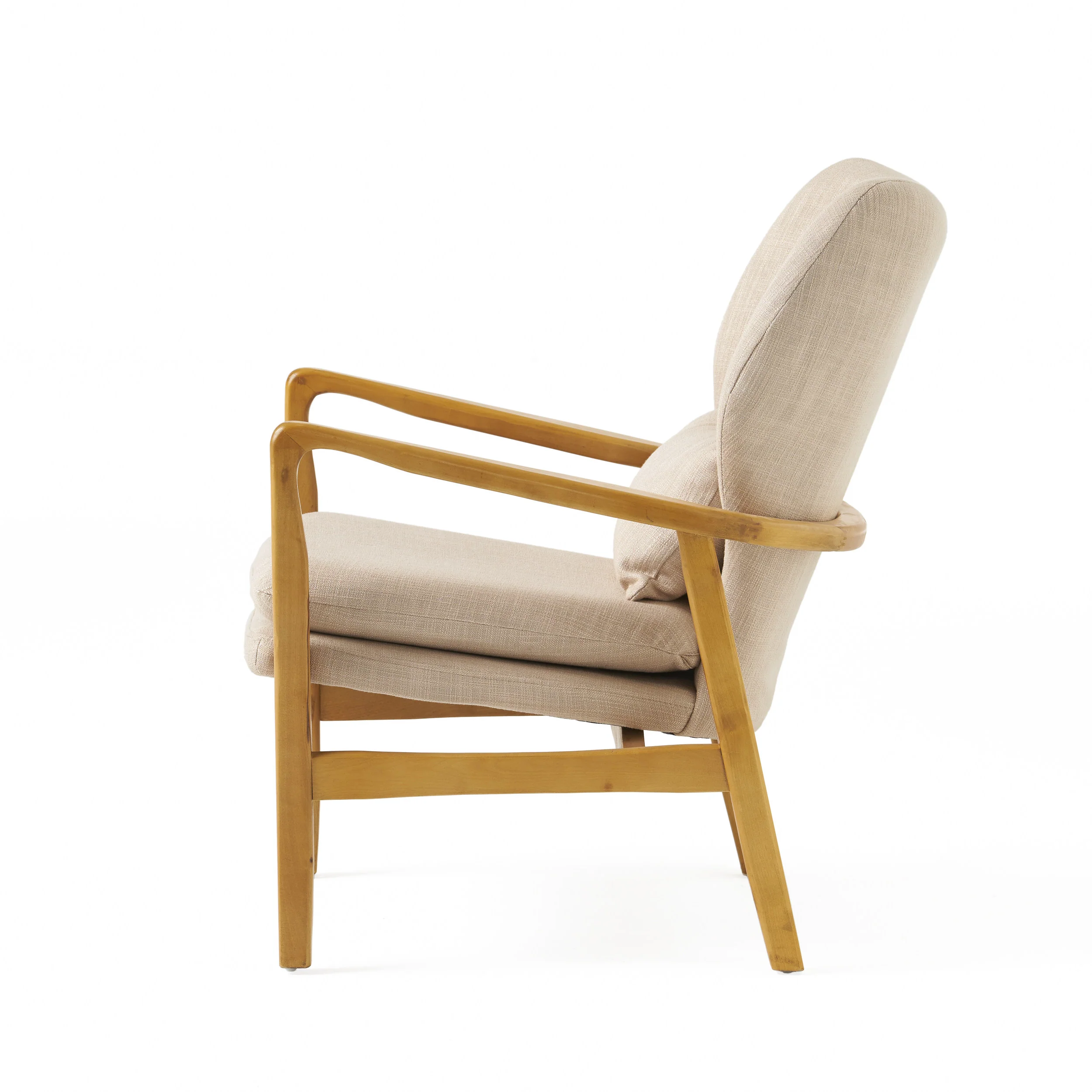 Ventura Mid Century Modern Armchair - furnishings