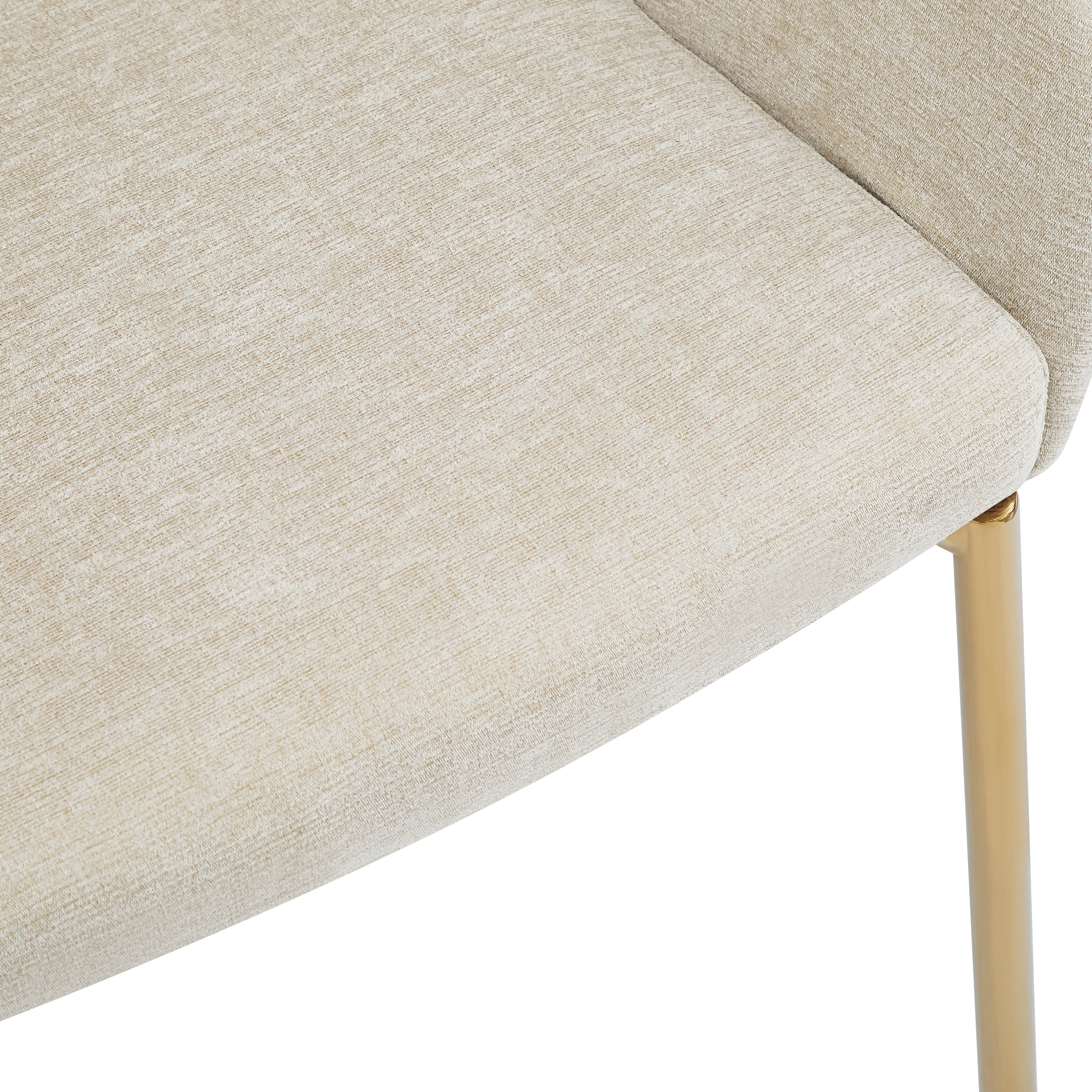 Catherine Polyester Round Back Dining Chair, Set of 2 - furnishings