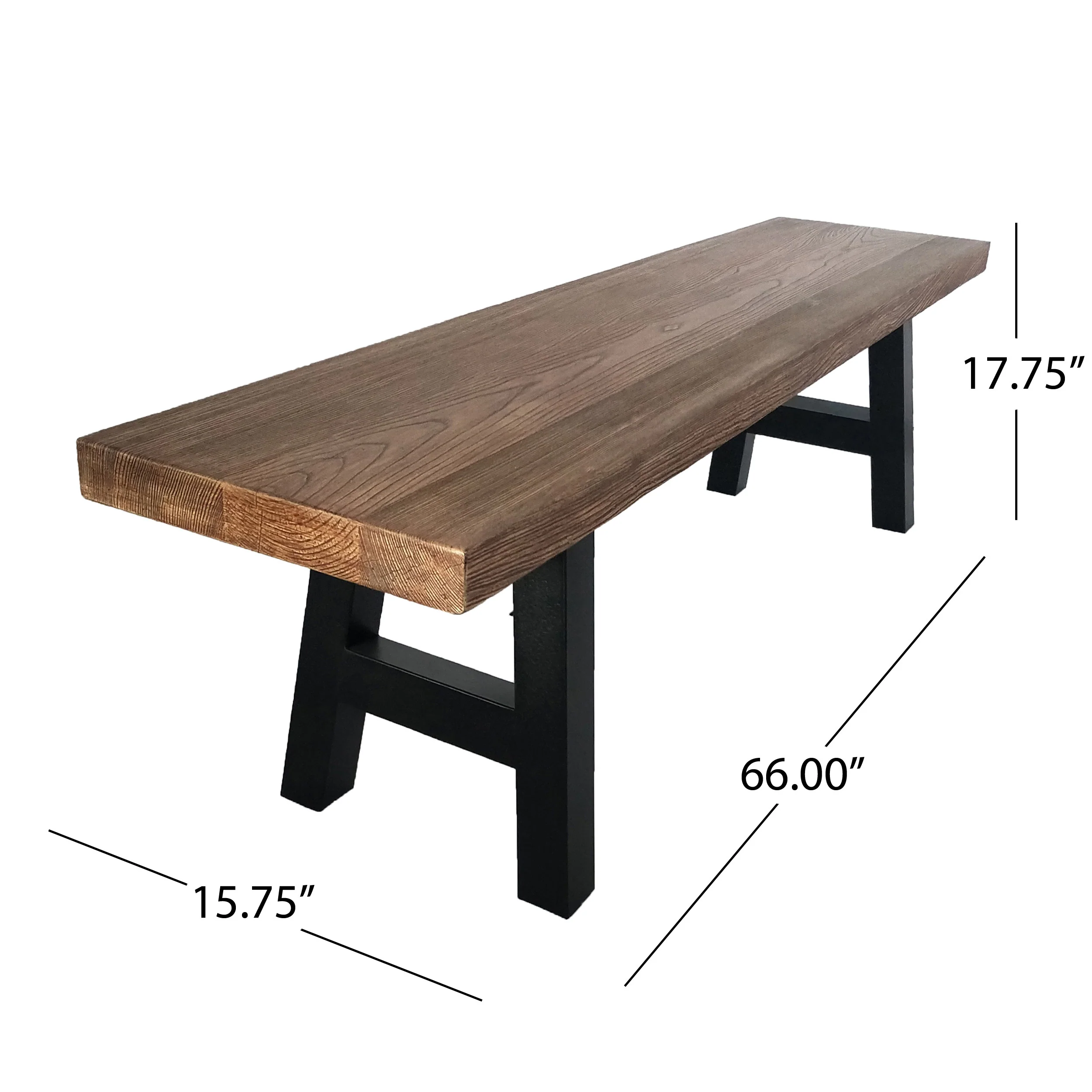 Keira Outdoor 3 Piece Light Weight Concrete Picnic Set - furnishings