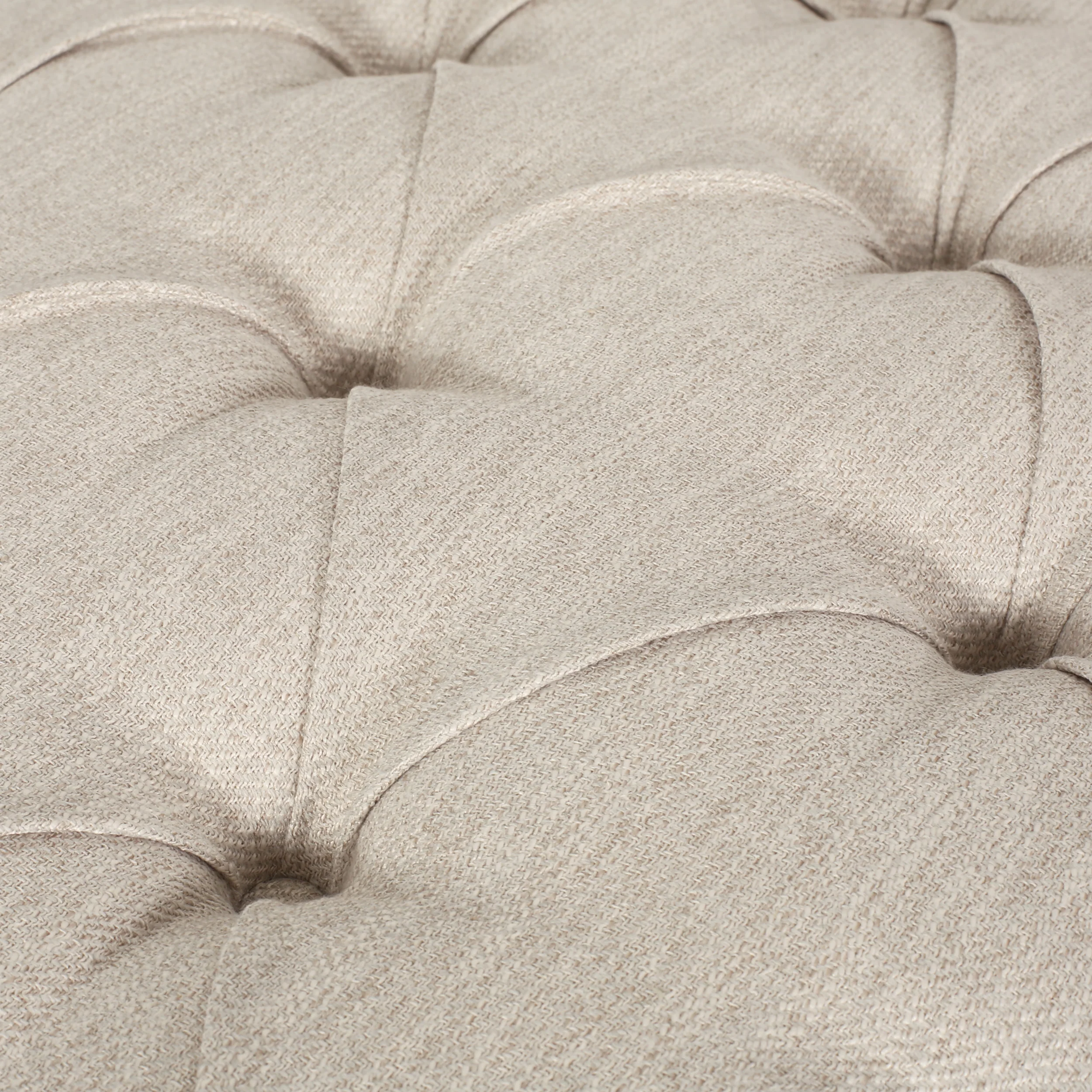 Meigs Varnell Contemporary Fabric Button Tufted Chaise Lounge - furnishings