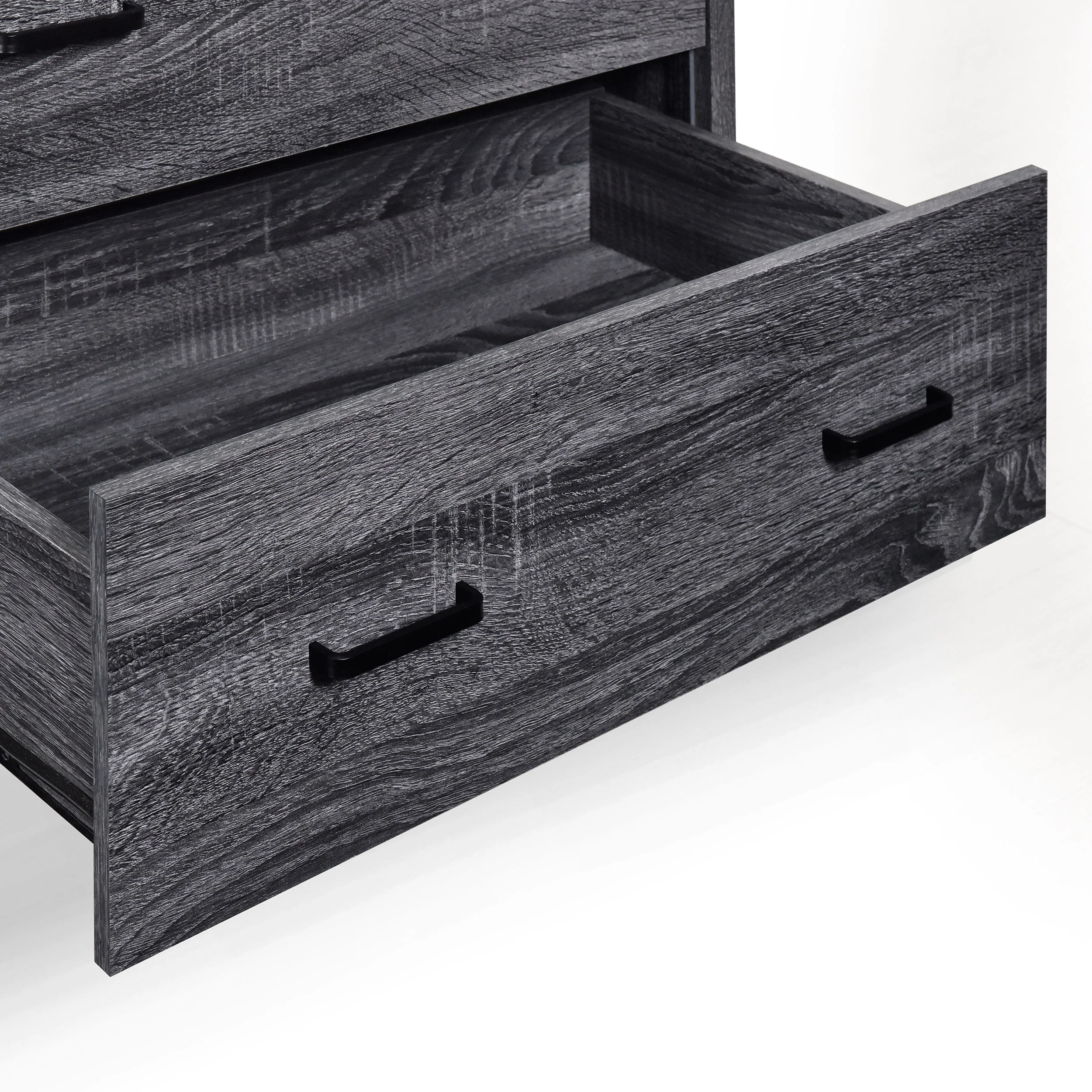 Titeca Contemporary 4 Piece Dresser and Nightstand Set - furnishings