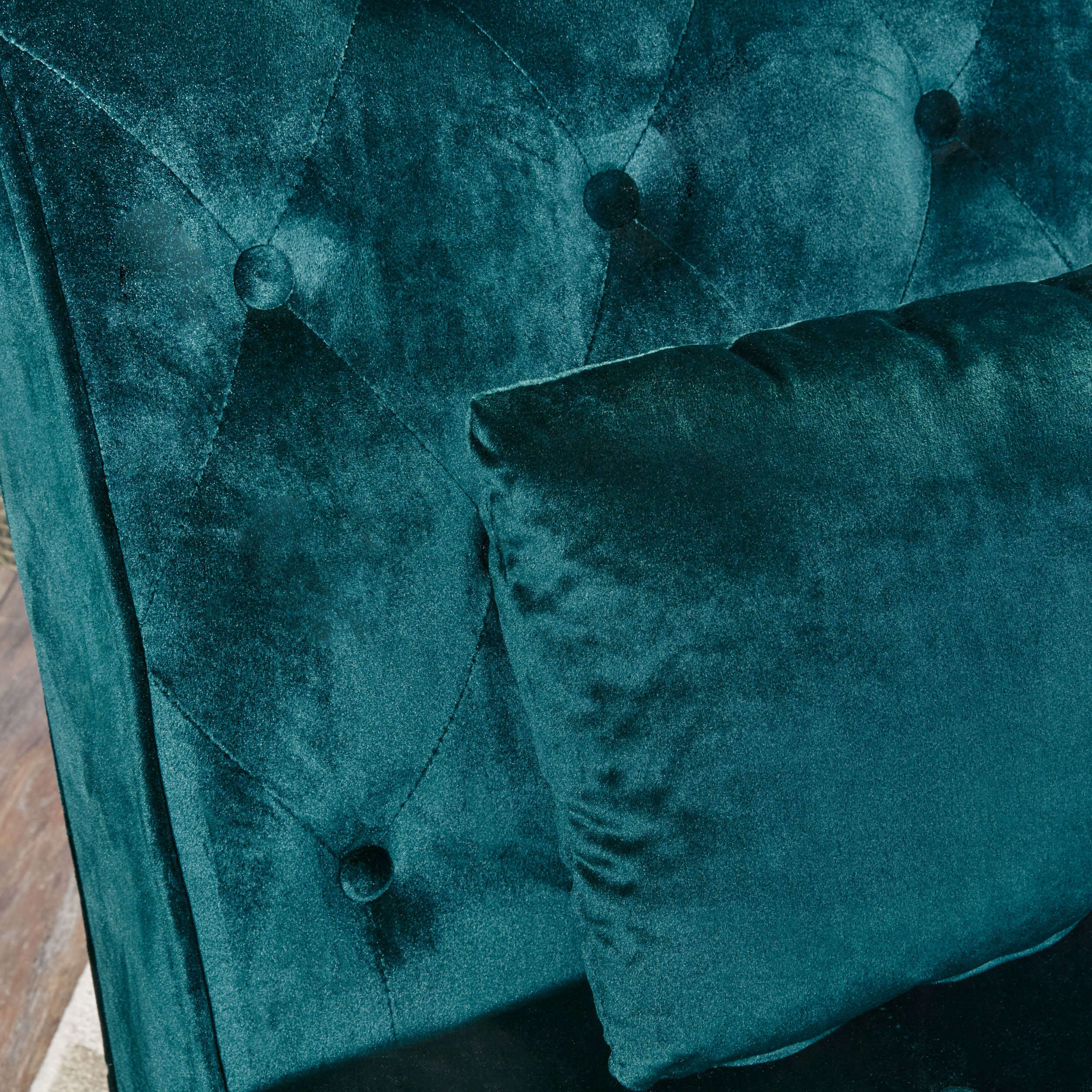 Rafaela Tufted Velvet Chaise Lounge - furnishings