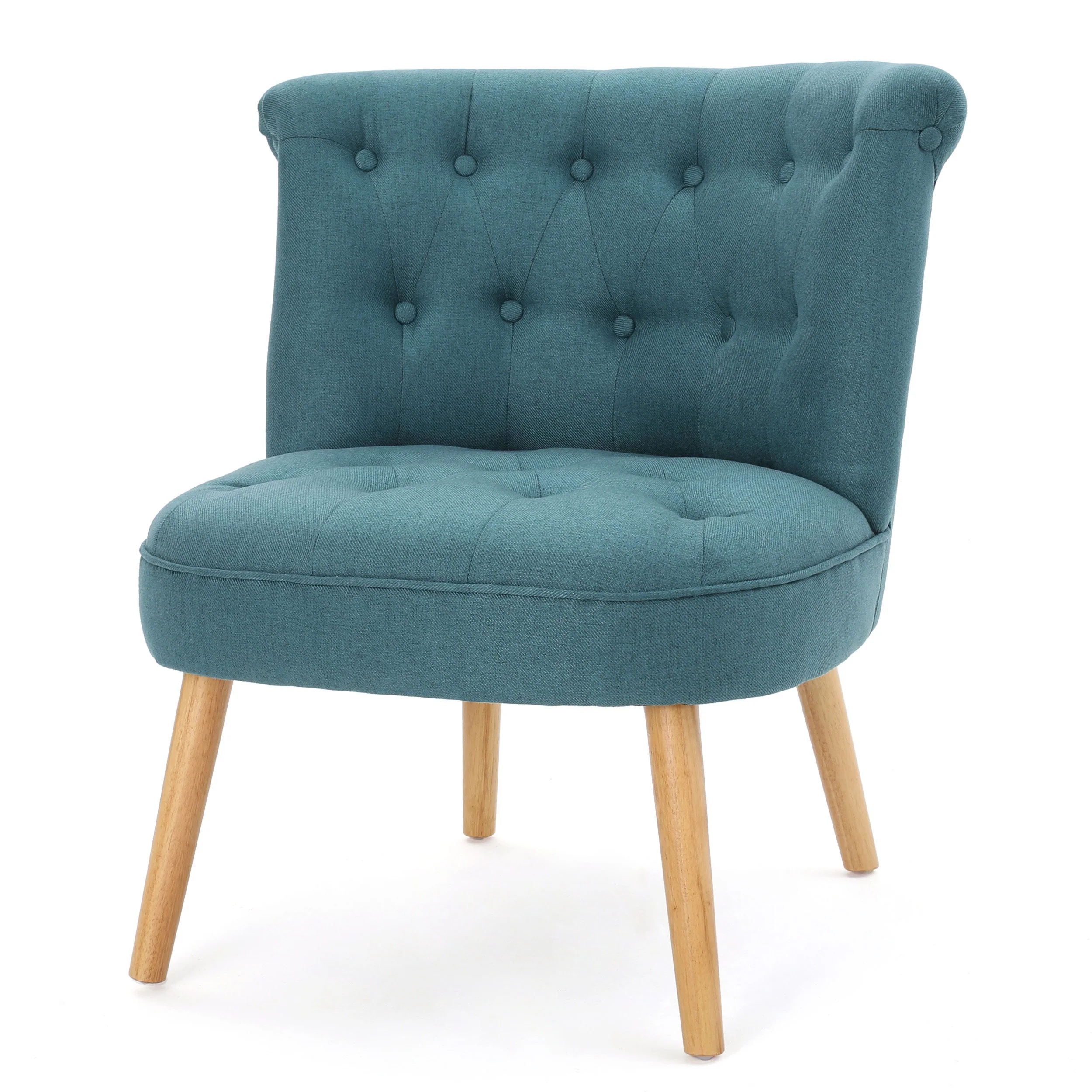 Donna Plush Modern Tufted Accent Chair - furnishings