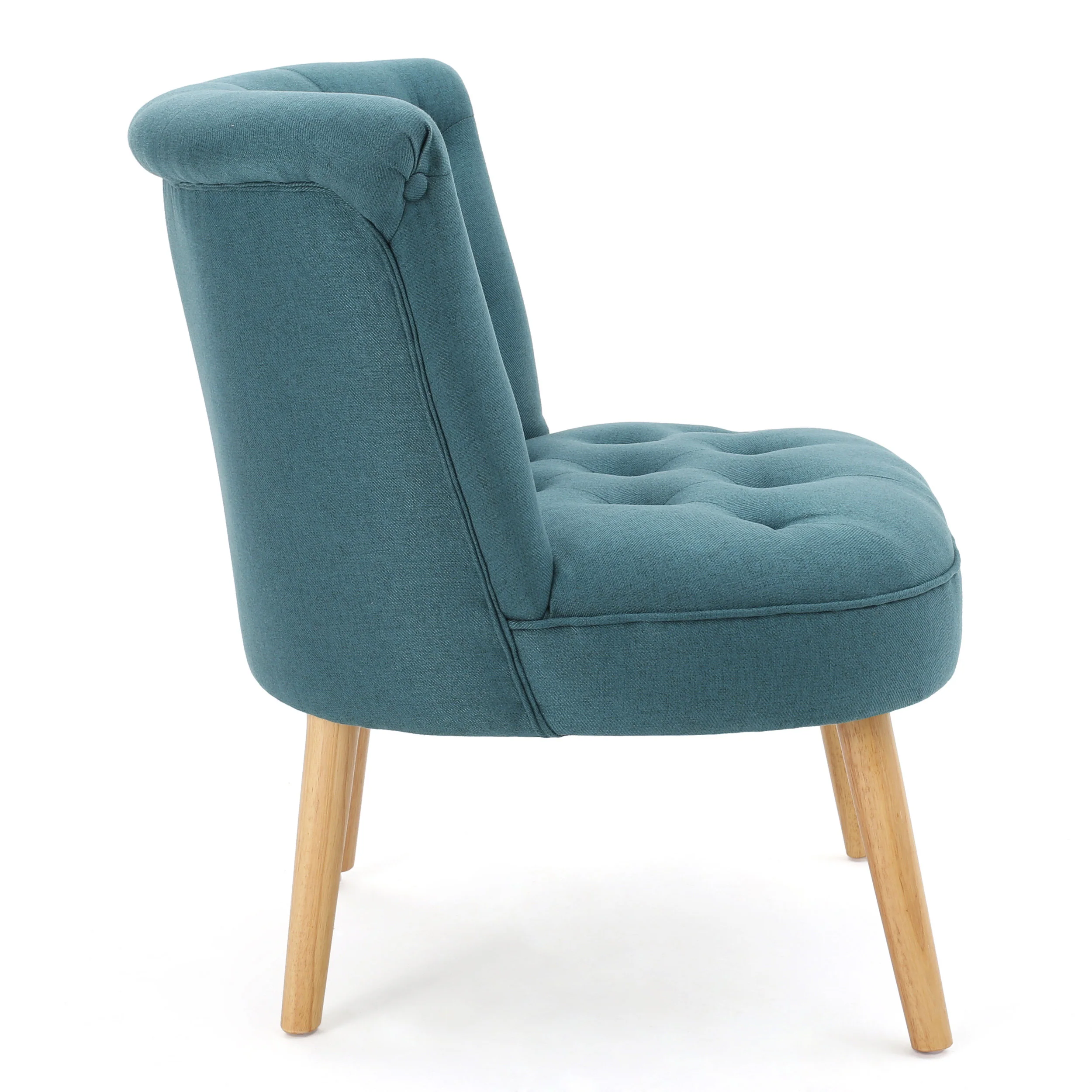 Donna Plush Modern Tufted Accent Chair - furnishings