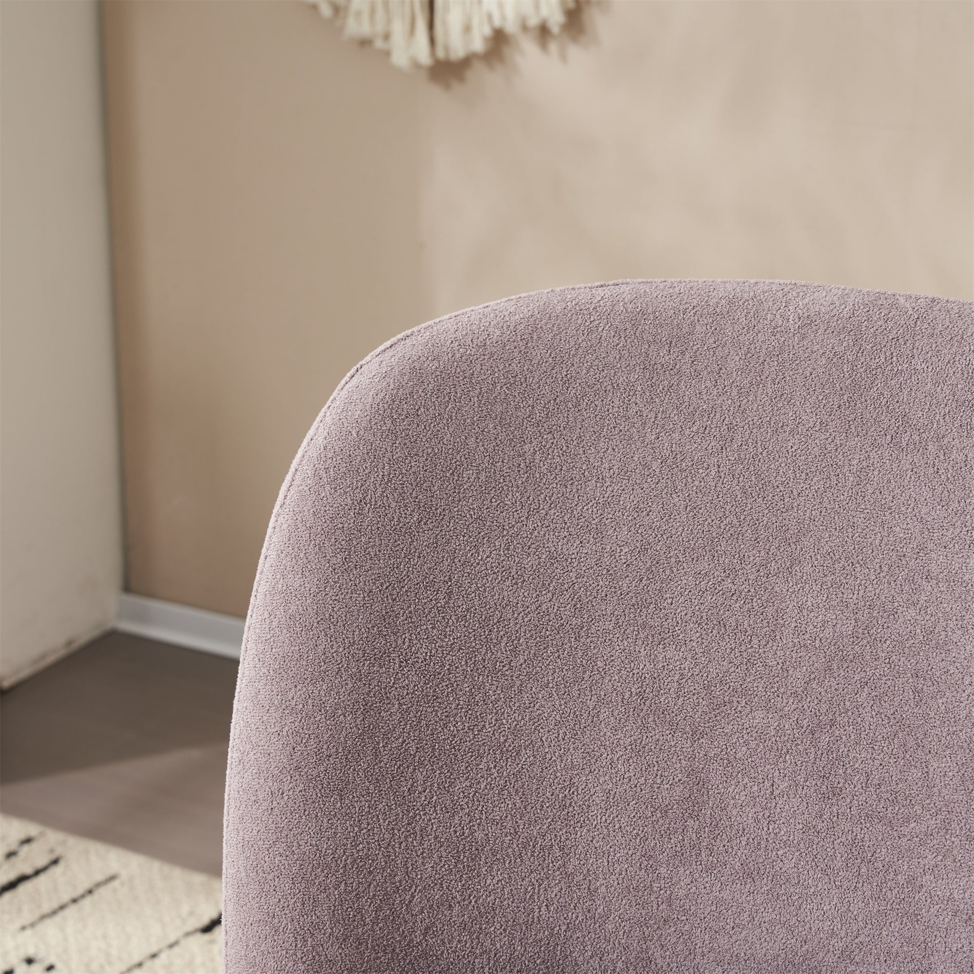 Sallia Ultra-Soft Modern Low-Back Armless Accent Chair, Multiple Color - furnishings