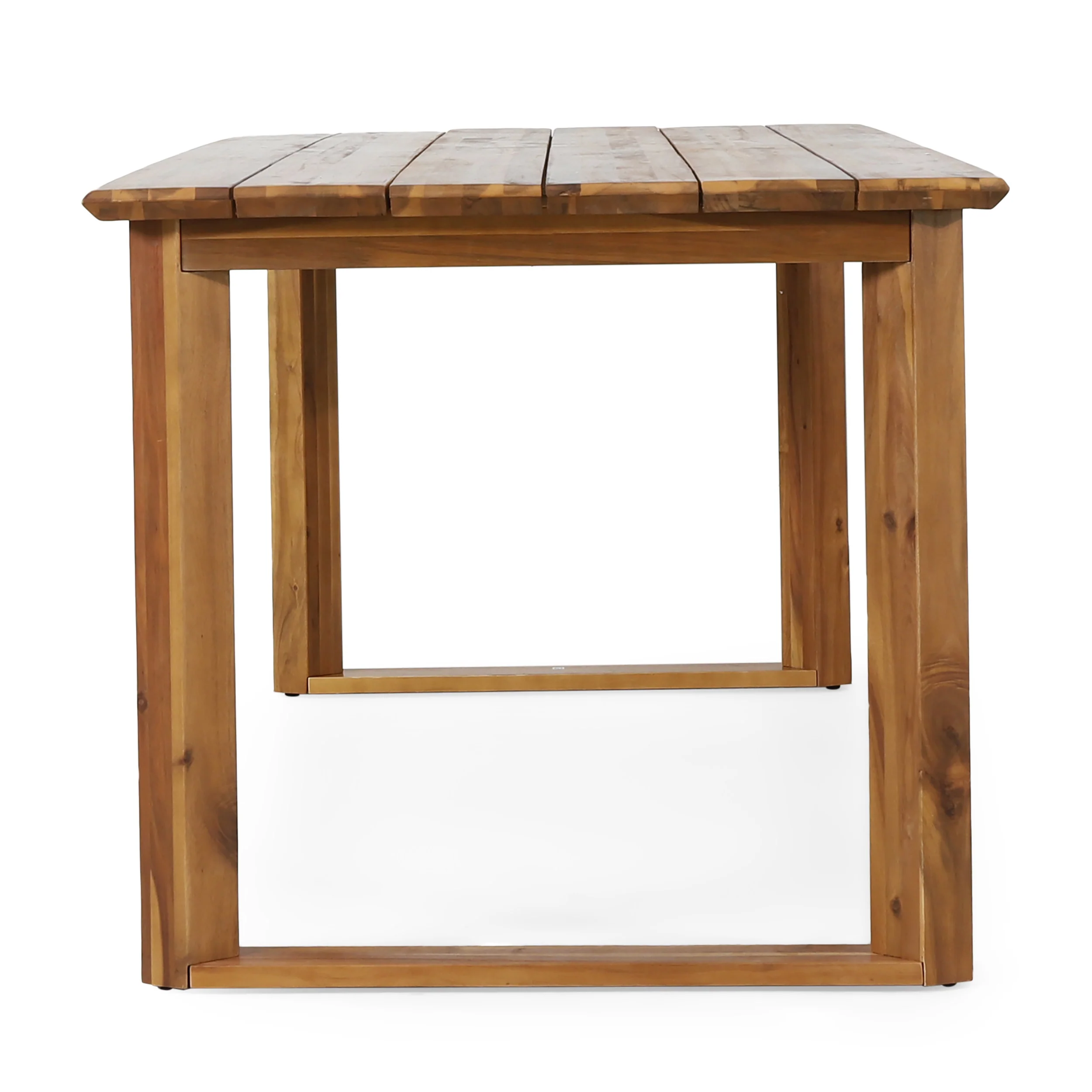 Conifer Outdoor Acacia Wood 3 Piece Picnic Set - furnishings