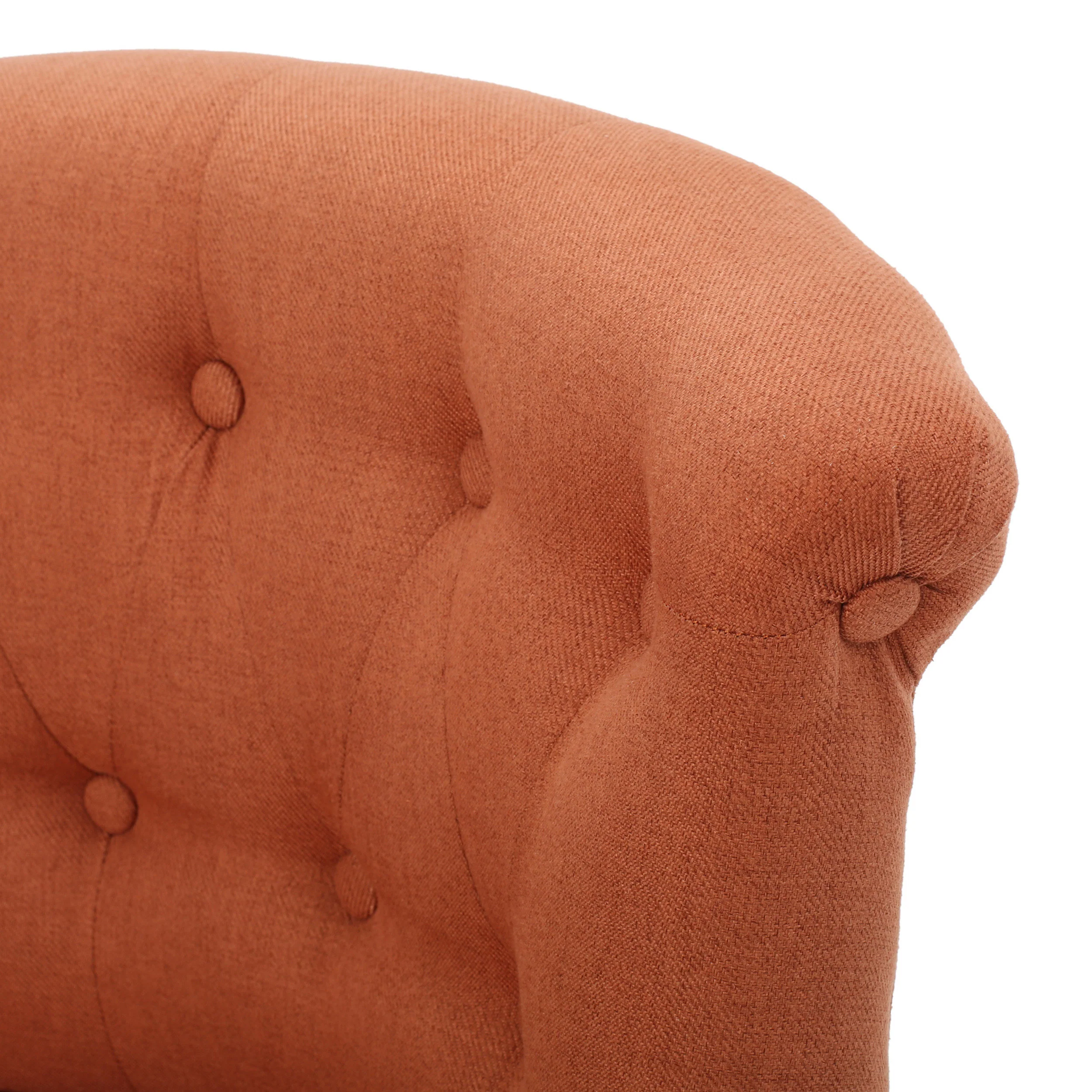 Donna Plush Modern Tufted Accent Chair - furnishings